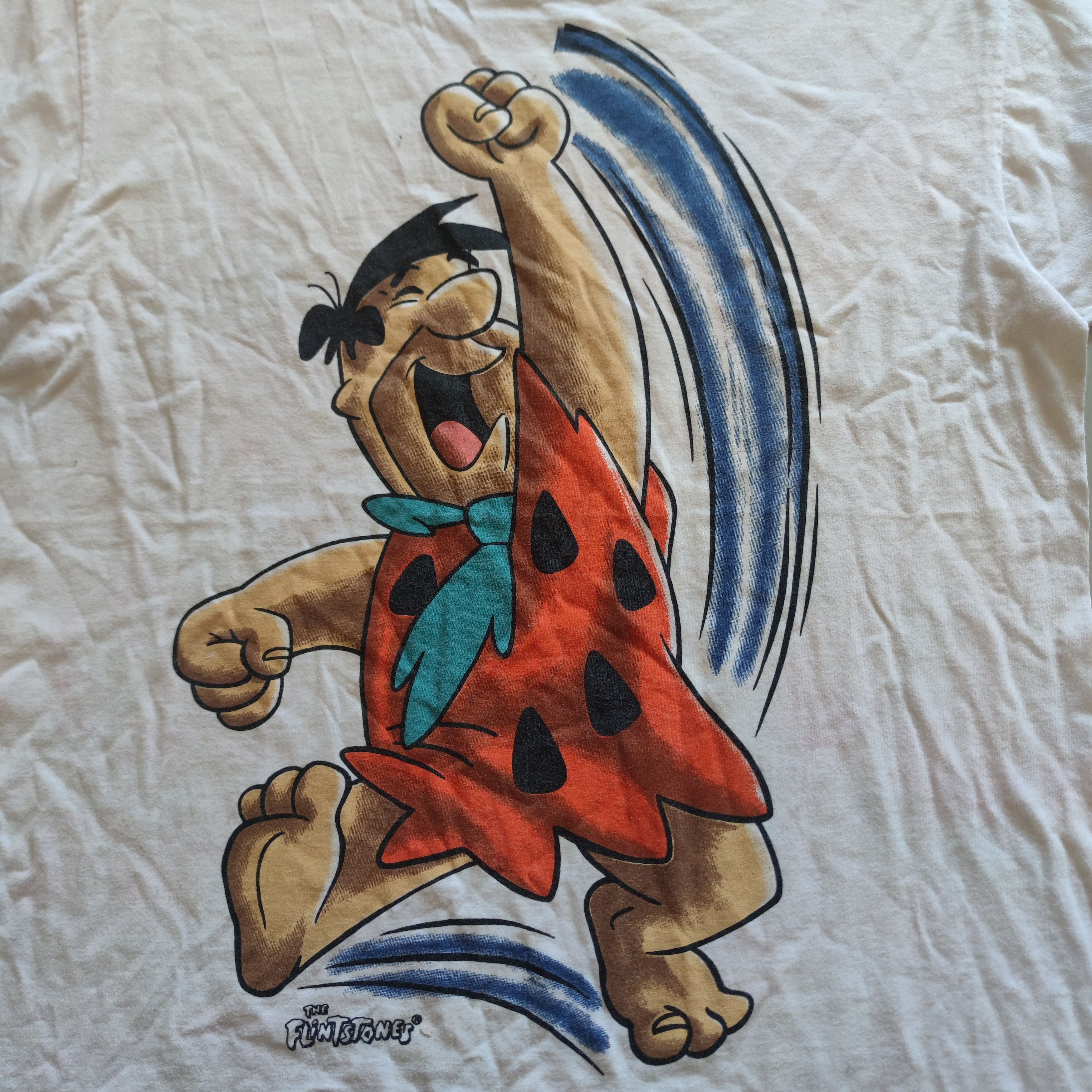 Cartoon Network × Vintage VINTAGE THE FLINTSTONES YABBA DABBA DOO T SHIRT Size US M / EU 48-50 / 2 - 6 Thumbnail