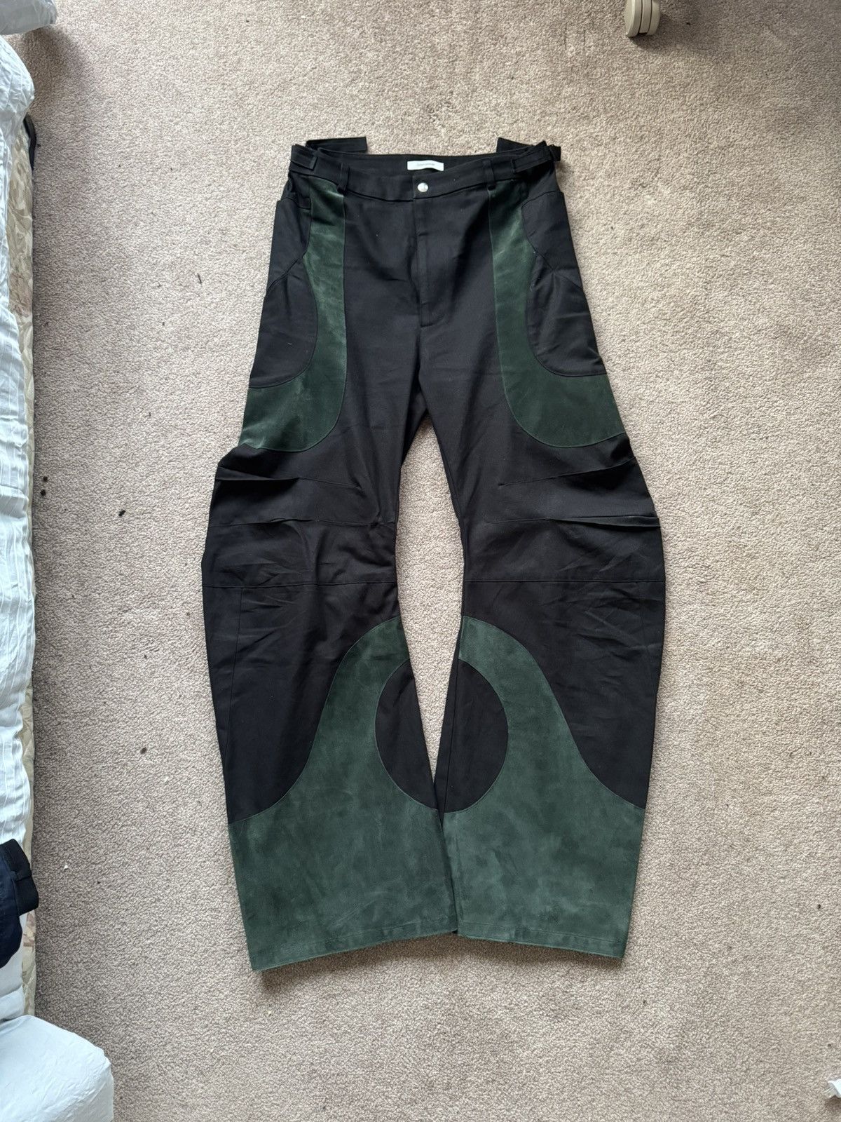 CMMAWEAR Cmmawear Articulated Dart Trousers Size US 30 / EU 46 - 2 Thumbnail