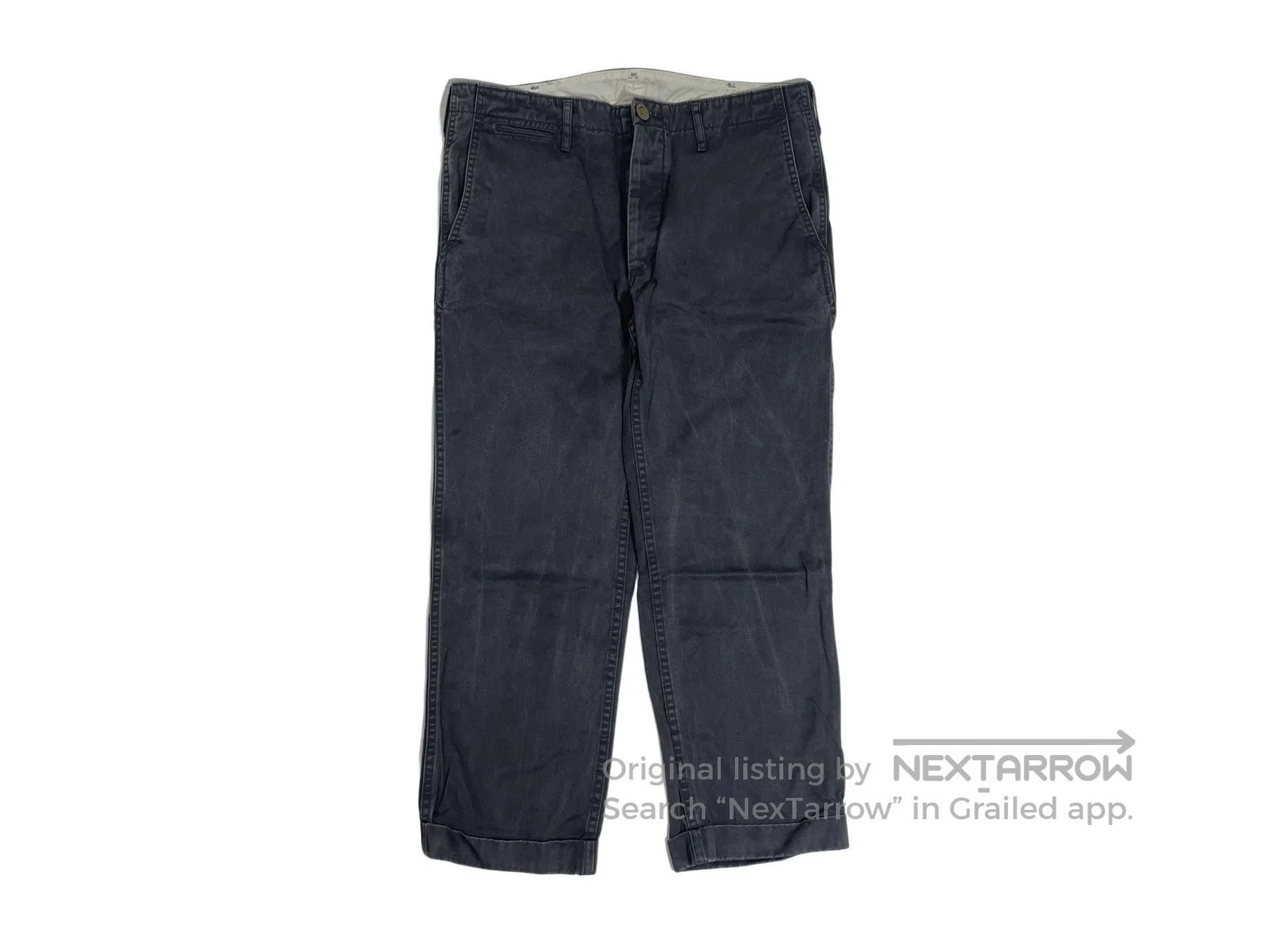 Visvim Visvim size L Washed Cloth Pants Size US 27 - 1 Thumbnail
