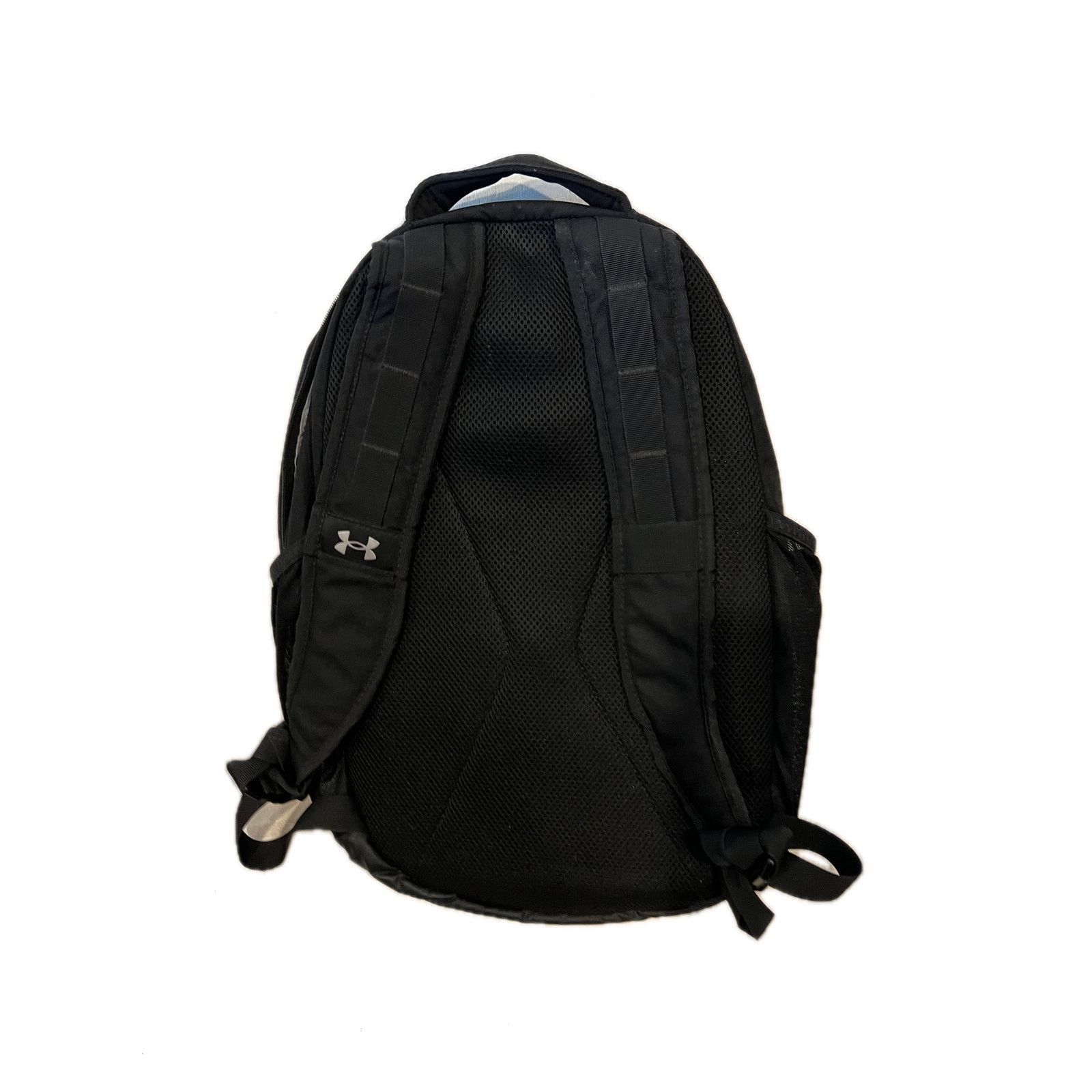 Under Armour Under Armour Black Silver Hustle 5.0 Backpack Size ONE SIZE - 2 Thumbnail