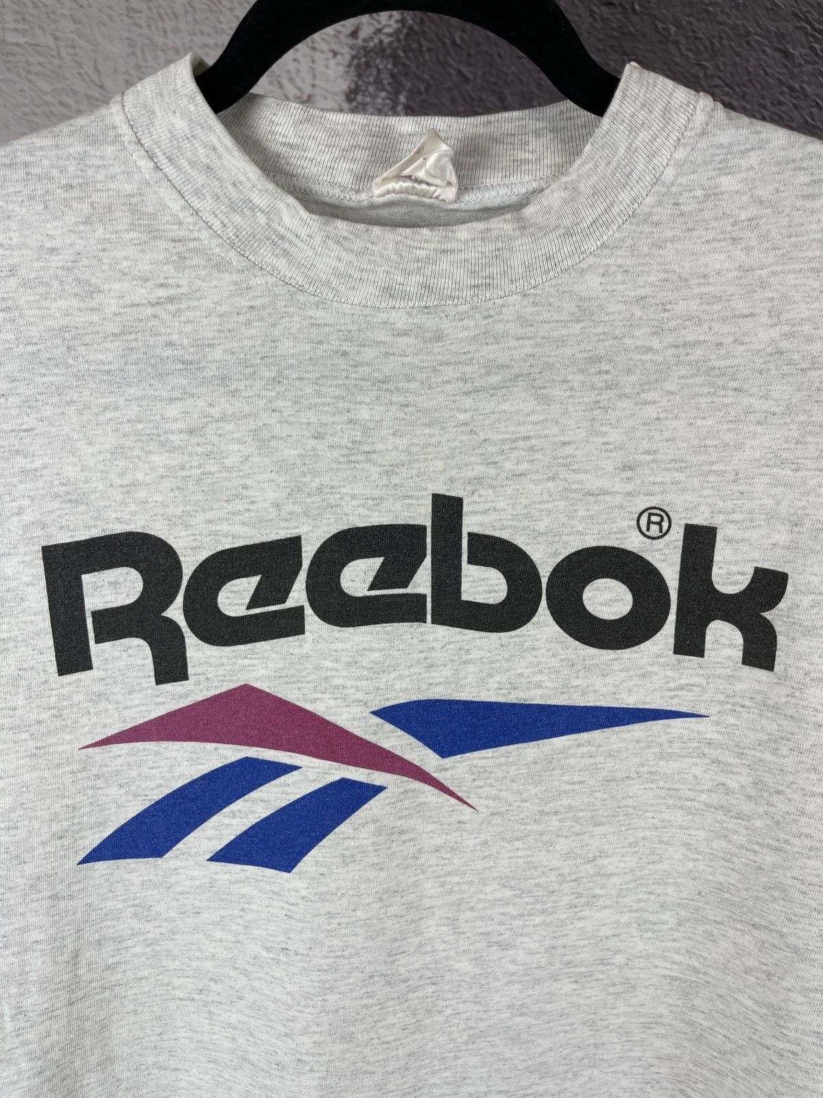 Other Bulletin Athletic Reebok big logo made in Canada grey tee Size US S / EU 44-46 / 1 - 5 Thumbnail