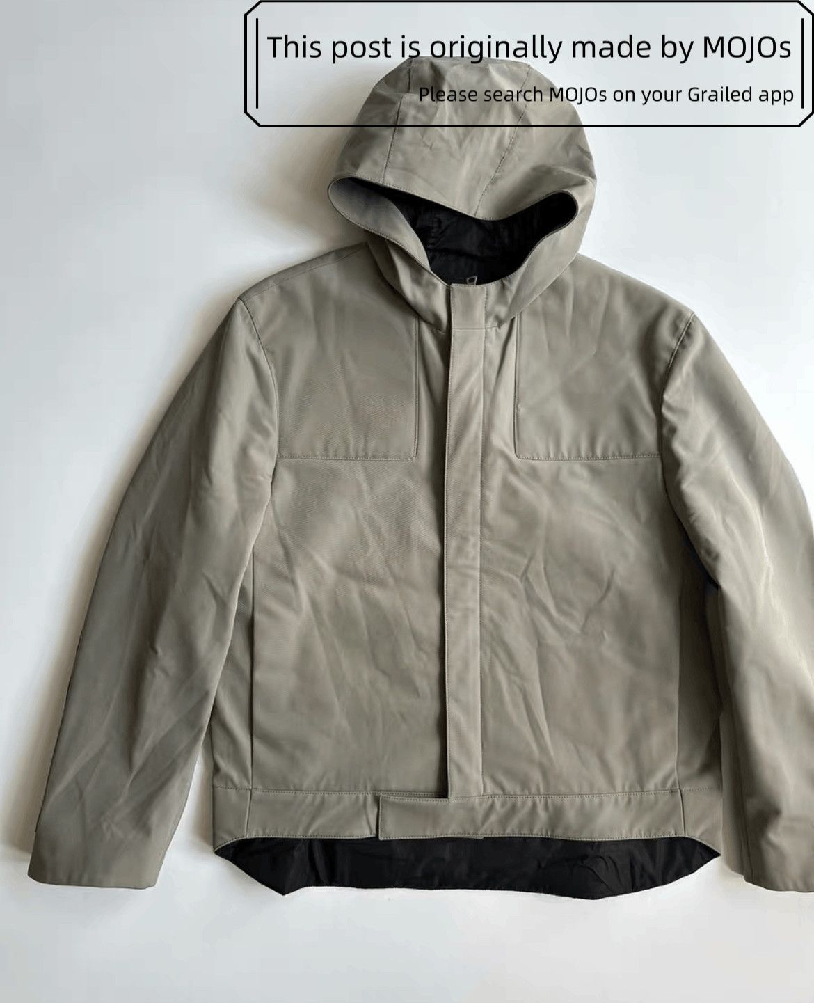 Prada Prada 98AW Cotton Filled Jacket mojos1739 Size US L / EU 52-54 / 3 - 1 Thumbnail