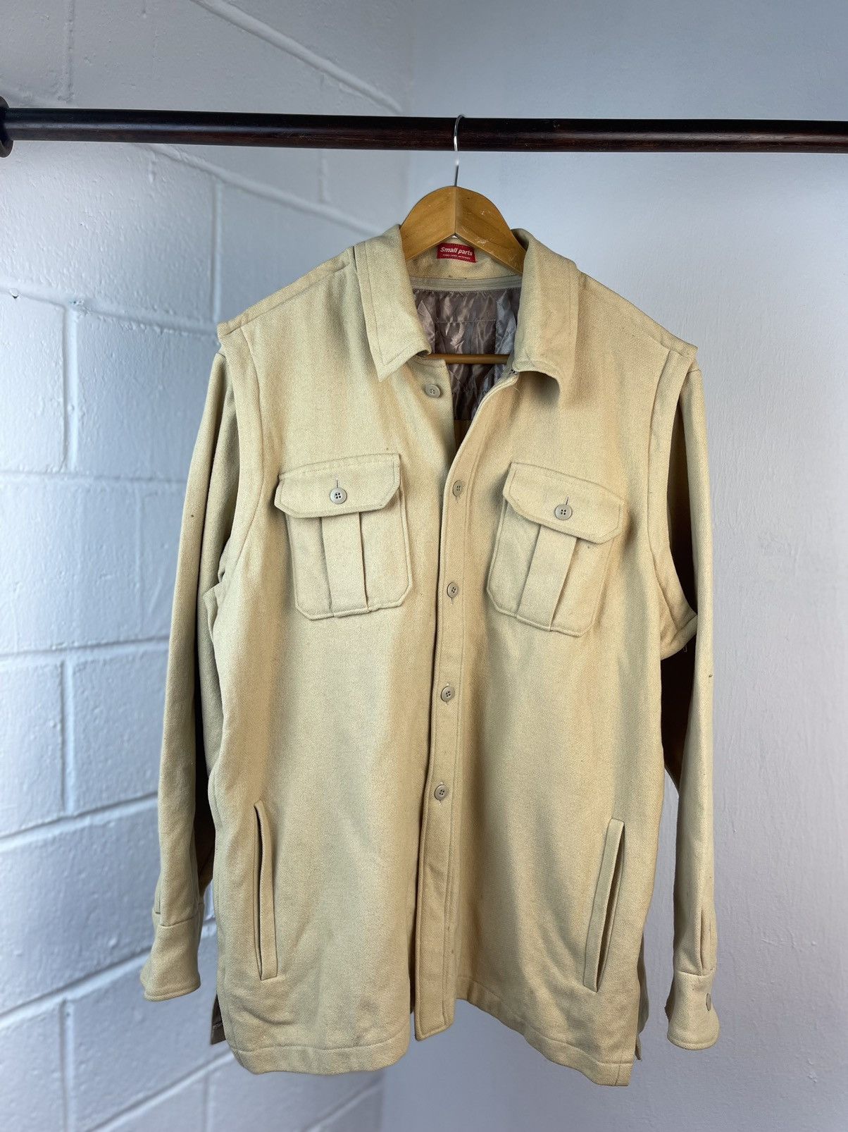 Jun Takahashi × Undercover A/W1998-1999 Undercover Small Part Wool Button Jacket Size US L / EU 52-54 / 3 - 12 Thumbnail