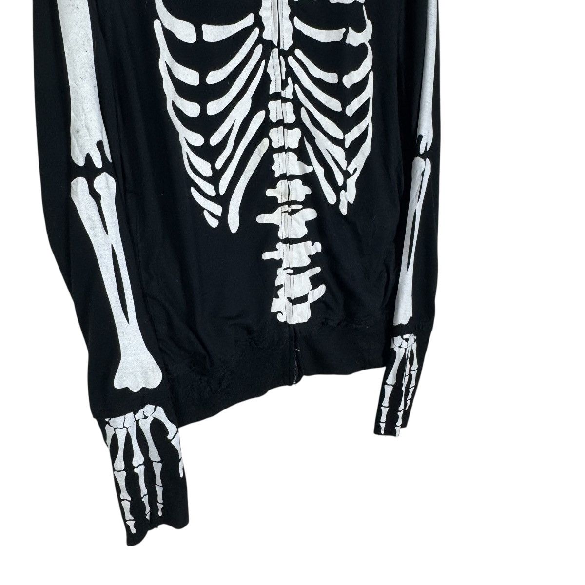 Japanese Brand ☀️AGENT SKELETON HOODIE ZIP SWEATER Size US M / EU 48-50 / 2 - 10 Thumbnail