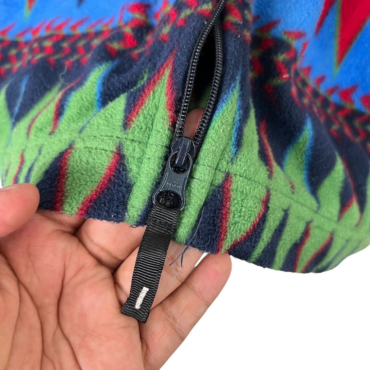 💥 TOPVALU PRINTED FLEECE NATIVE NAVAJO MOTIVE