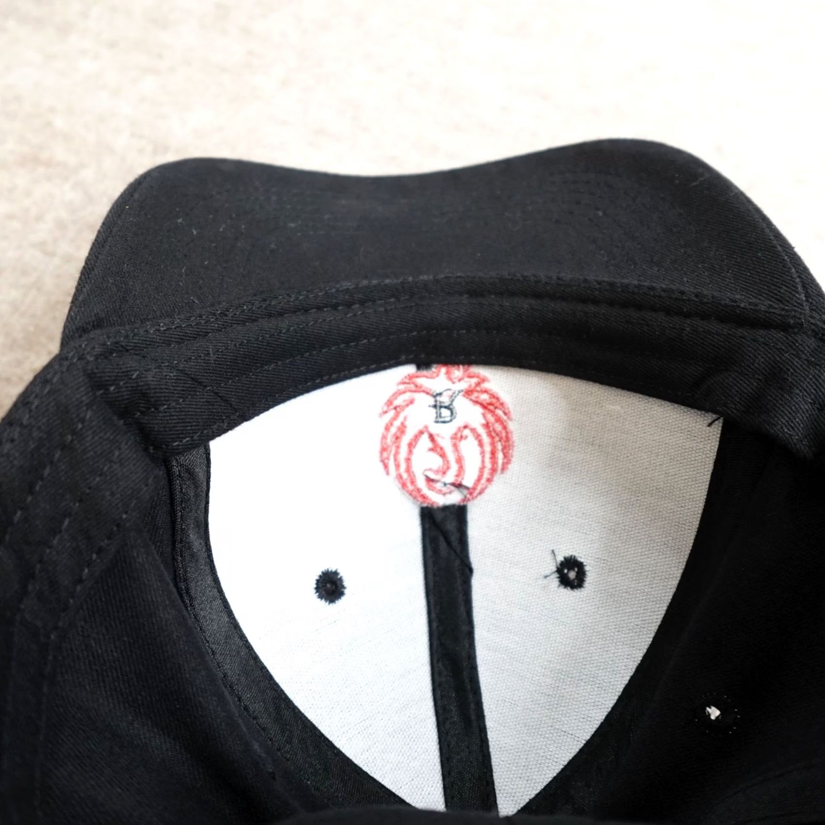 Vintage Ruger Hat Black Embroidered Official Strapback Baseball Cap Men One Size Cotton Black Embroidered Official Strapback Ruger Hat Mens Size ONE SIZE - 5 Thumbnail