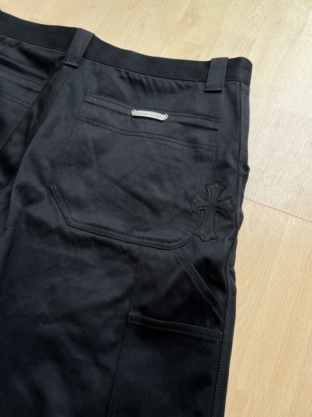 Chrome Hearts Chrome Hearts Double Knee Patched Shorts Size US 36 / EU 52 - 6 Thumbnail