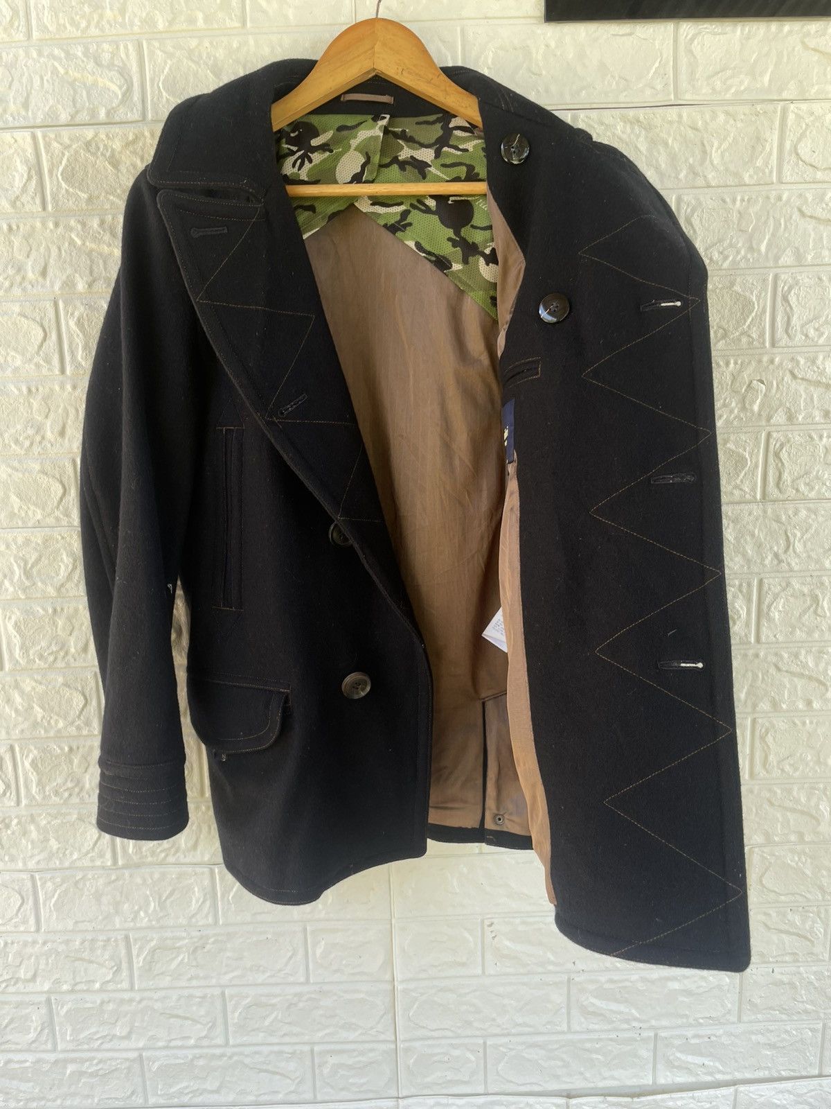 Japanese Brand × Vintage × narifuri Vintage Narifuri Wool Jacket Size US S / EU 44-46 / 1 - 5 Thumbnail