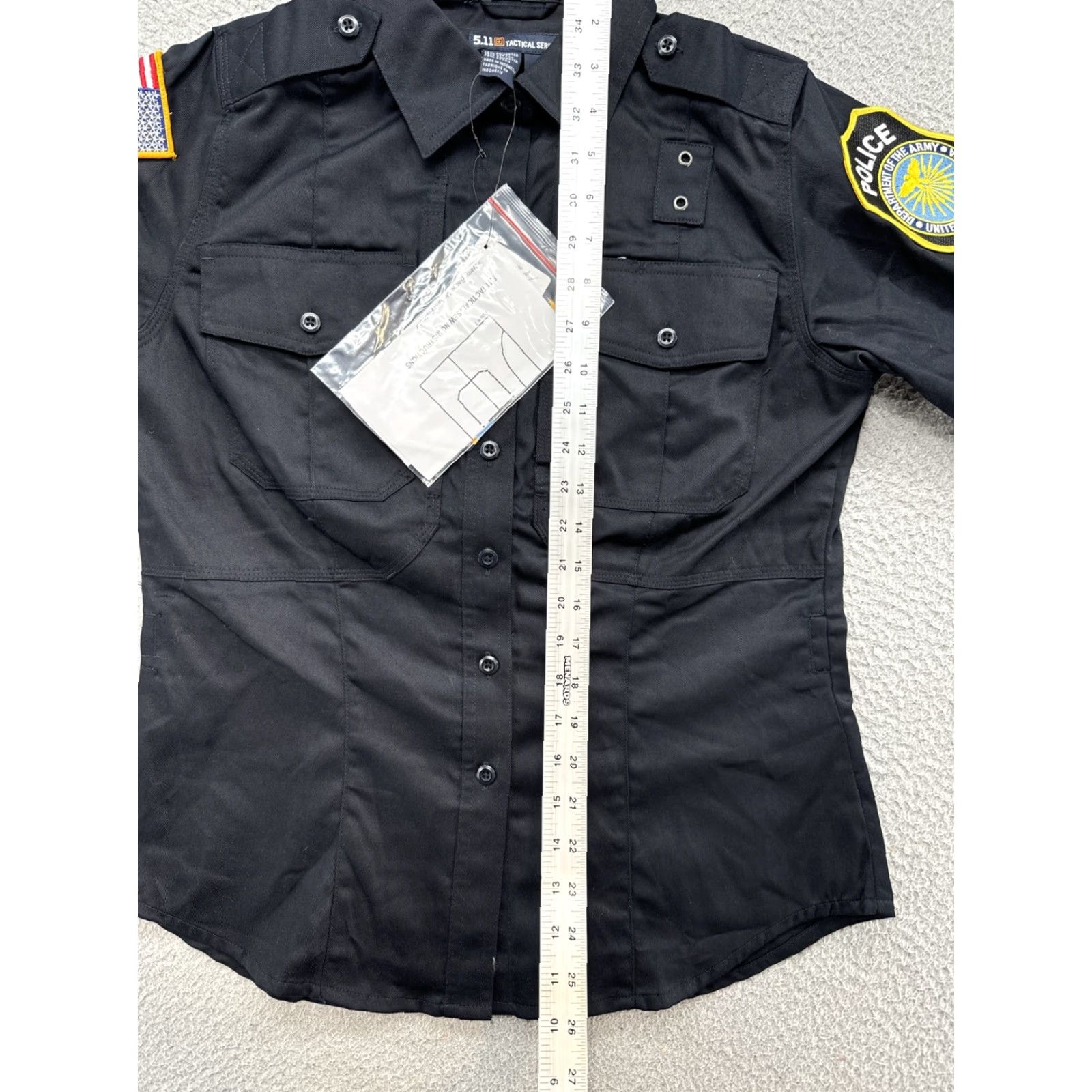 Vintage VINTAGE 5.11 Tactical B Class PDU Army Police Long Sleeve Midnight Navy Women’s XS NEW Size XS / US 0-2 / IT 36-38 - 7 Thumbnail