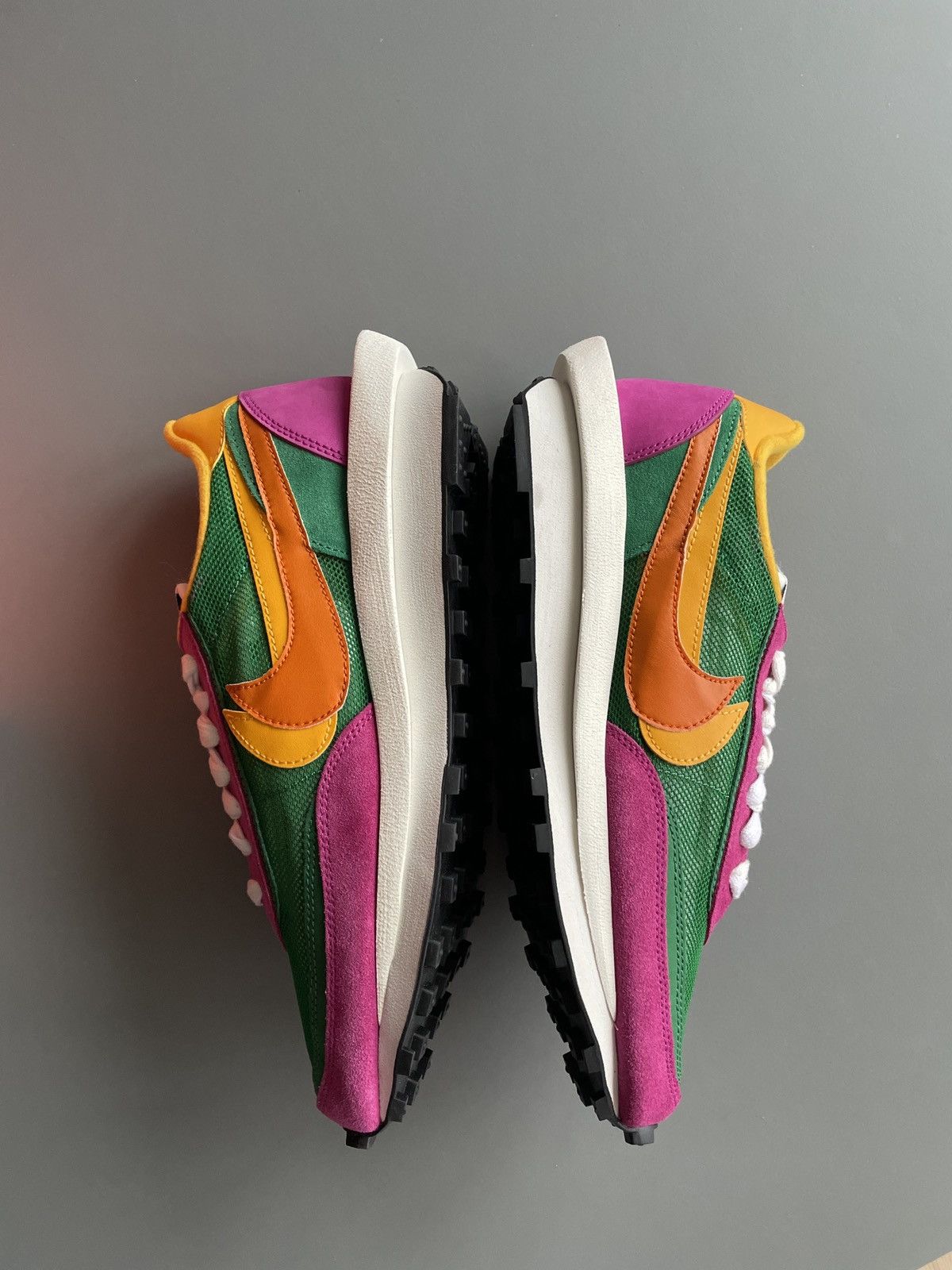 Nike Nike Waffle LD Sacai ‘Pine Green’ Size US 10 / EU 43 - 9 Thumbnail