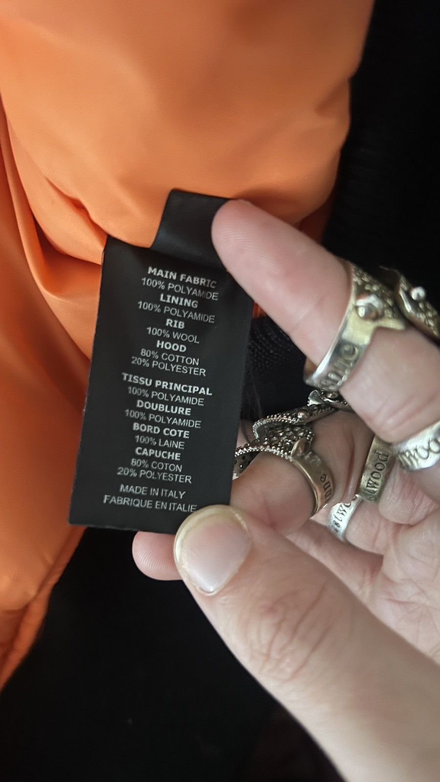 Vetements Vetements Total Darkness TFD Bomber Size XS / US 0-2 / IT 36-38 - 10 Thumbnail