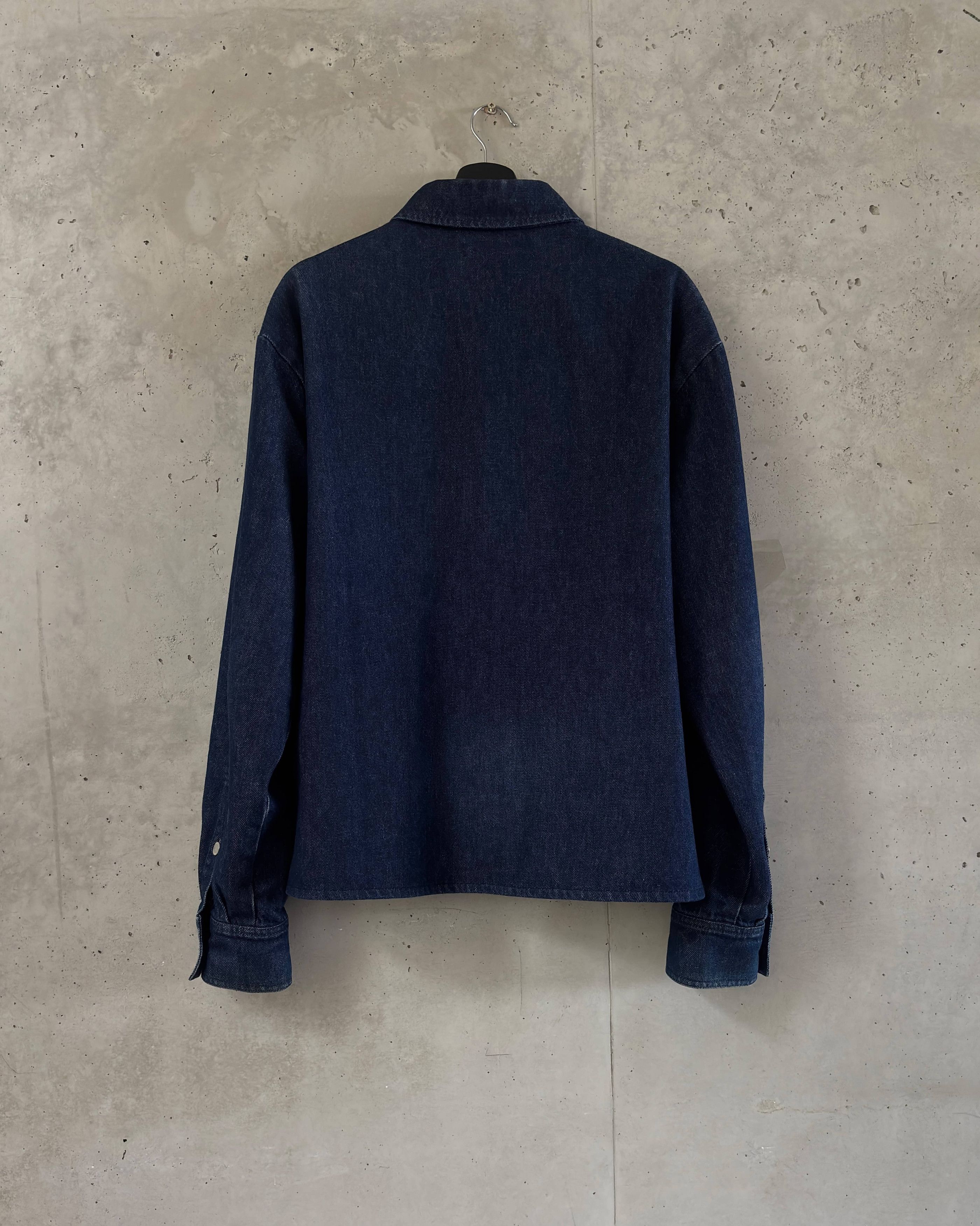 Raf Simons Raf Simons Denim Shirt Size US M / EU 48-50 / 2 - 2 Thumbnail