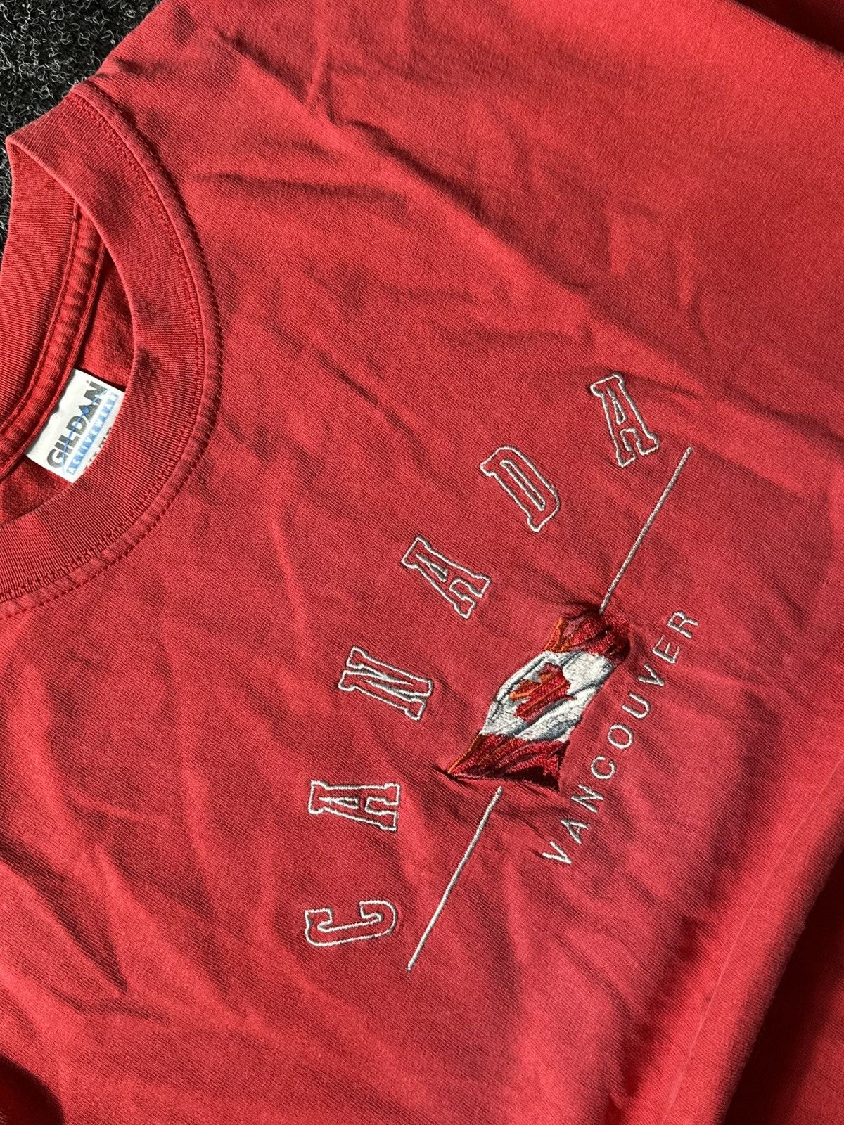 Vintage 🚨 VINTAGE VANCOUVER CANADA BIG LOGO T -shirt rare archive Size US M / EU 48-50 / 2 - 4 Thumbnail
