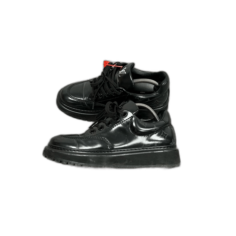 Louis Vuitton Louis Vuitton Gradient Logo Platform Shoes Size US 8 / IT 38 - 1 Thumbnail