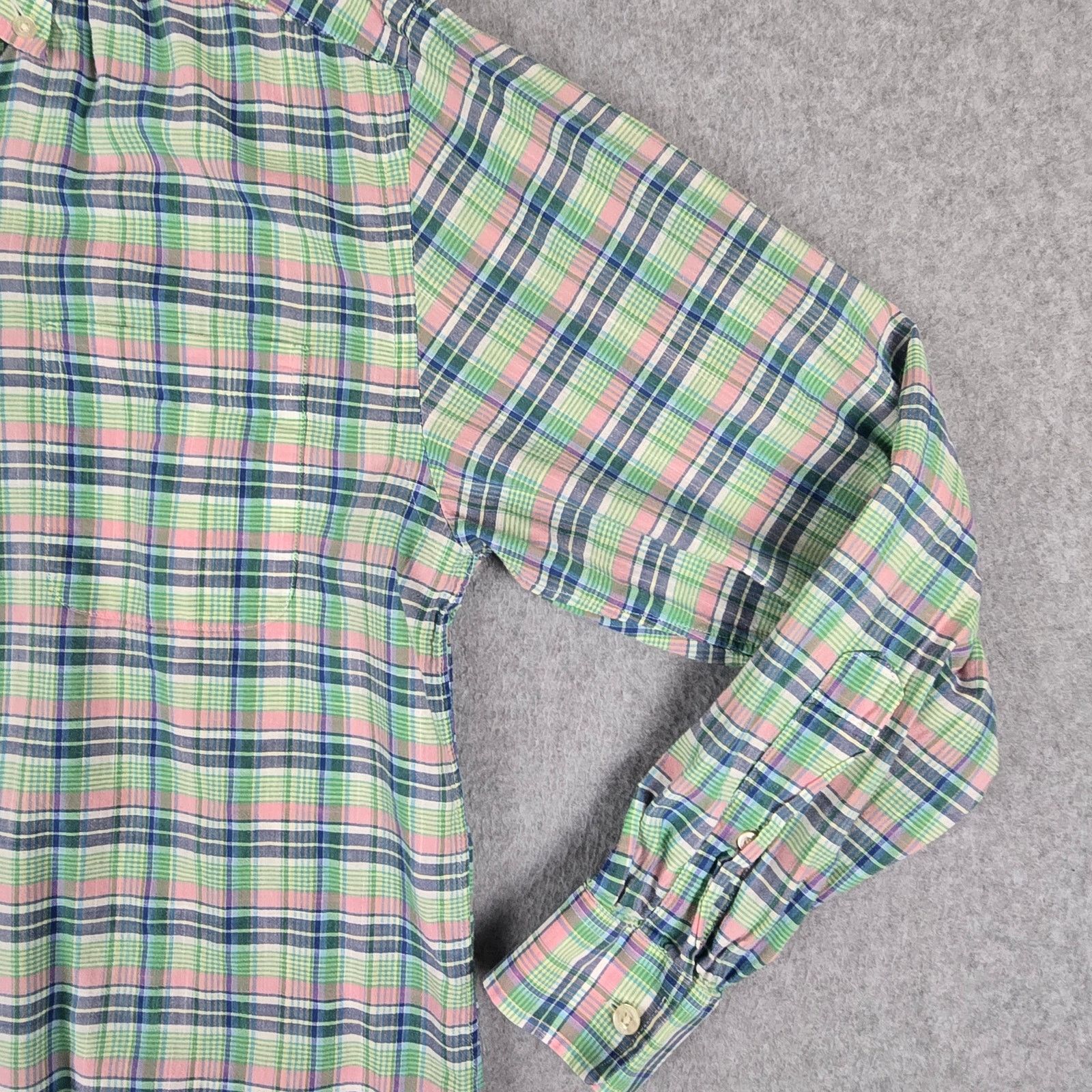 Vineyard Vines Vineyard Vines Small Murray Long Sleeve Button Down Plaid Size US S / EU 44-46 / 1 - 8 Thumbnail
