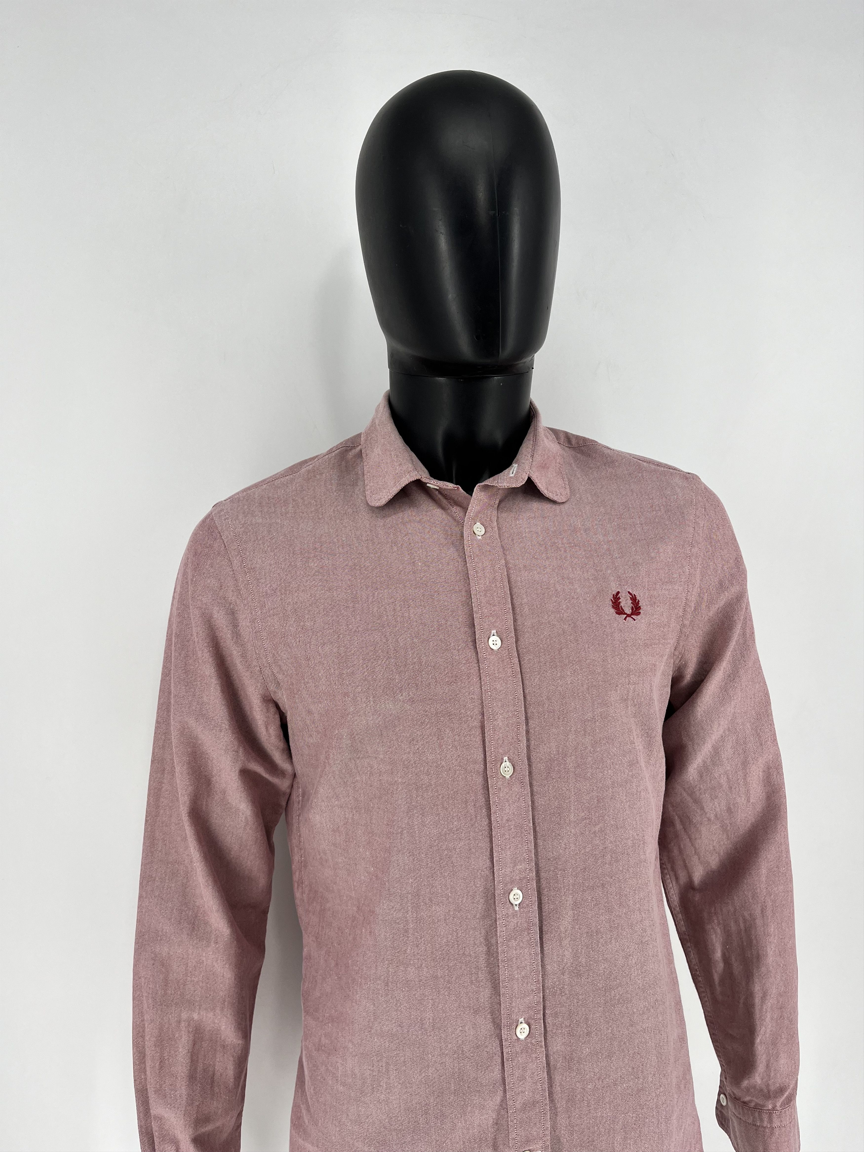Fred Perry × Vintage Vintage Men’s Fred Perry Button Up Shirt Streetwear Casual Size US S / EU 44-46 / 1 - 3 Thumbnail