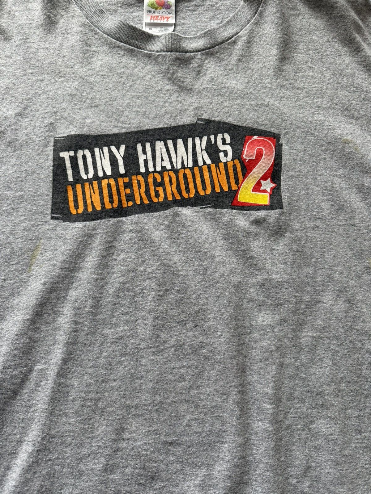 Tony Hawk Vintage Tony Hawk Pro Skater 2 promo tee Size US XL / EU 56 / 4 - 2 Thumbnail