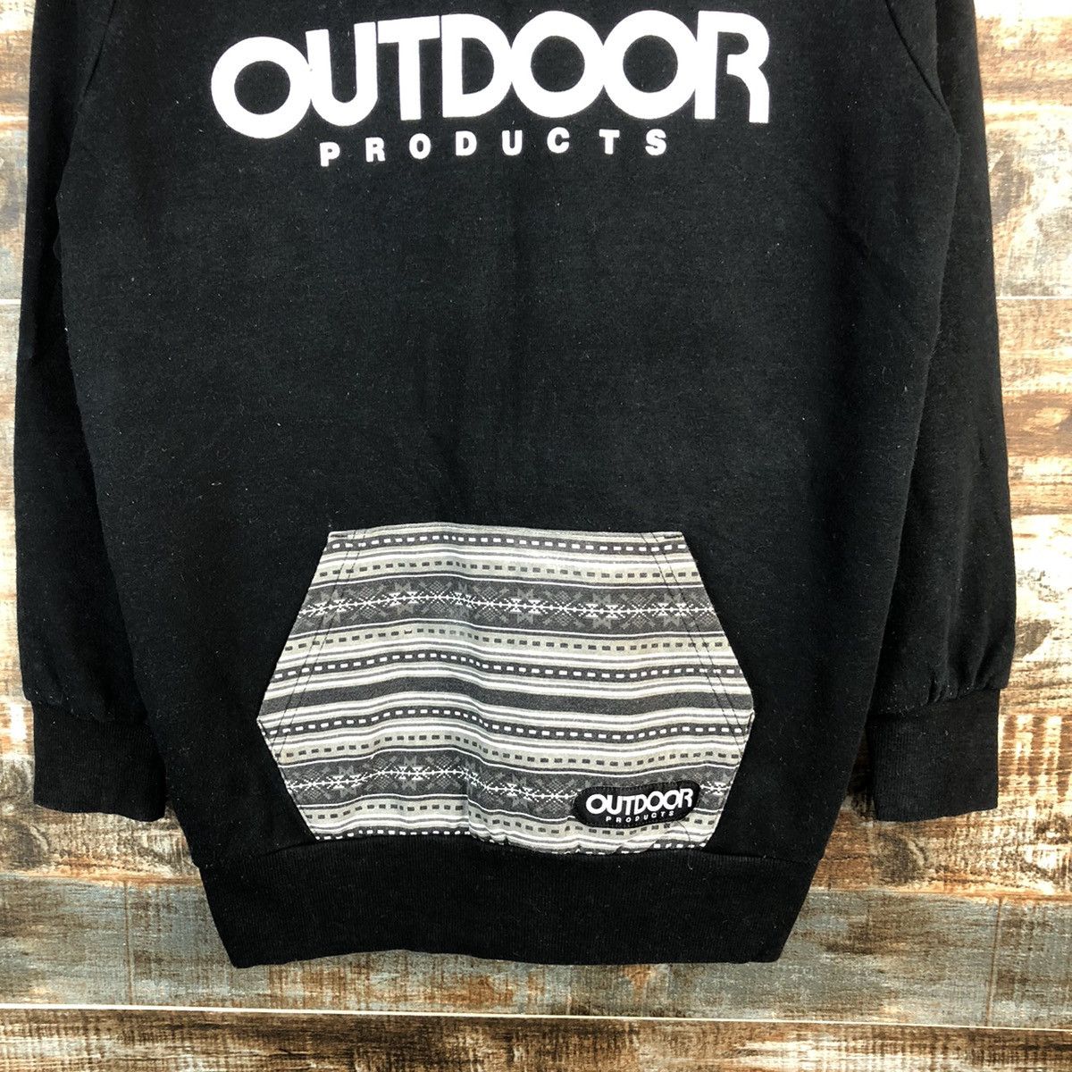 Other Outdoor Life Black sweatshirt Hoodie #A2330 Size US M / EU 48-50 / 2 - 6 Thumbnail