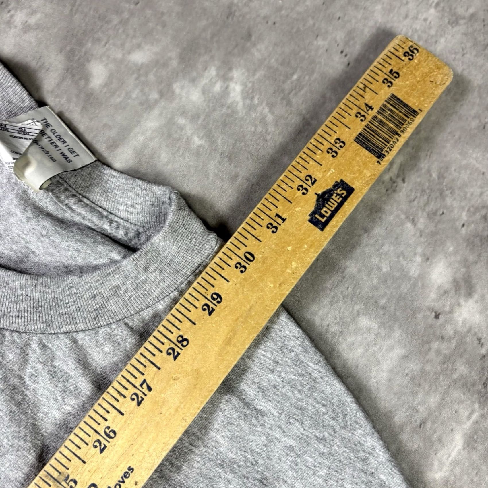 Vintage VINTAGE Old Guys Rule MC2 Biker T Shirt Gray XL Men Crew Neck Short Sleeve Graphic Print Eddie Size US XL / EU 56 / 4 - 6 Thumbnail