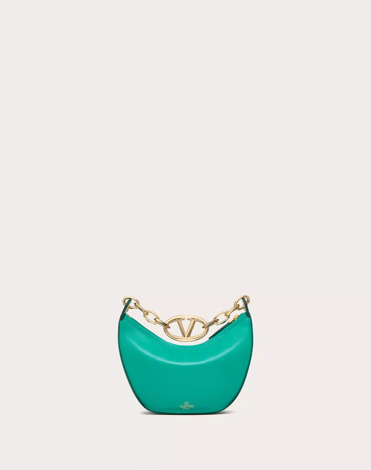 Valentino oc11z0725 Size:OS/Bag In Nappa Leather With Chain in Green Size ONE SIZE - 3 Thumbnail