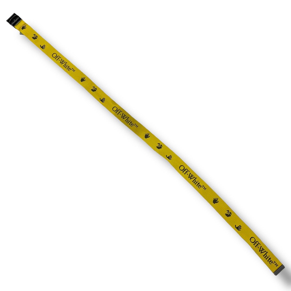 Off-White Off-White Yellow Belt Size ONE SIZE - 2 Thumbnail