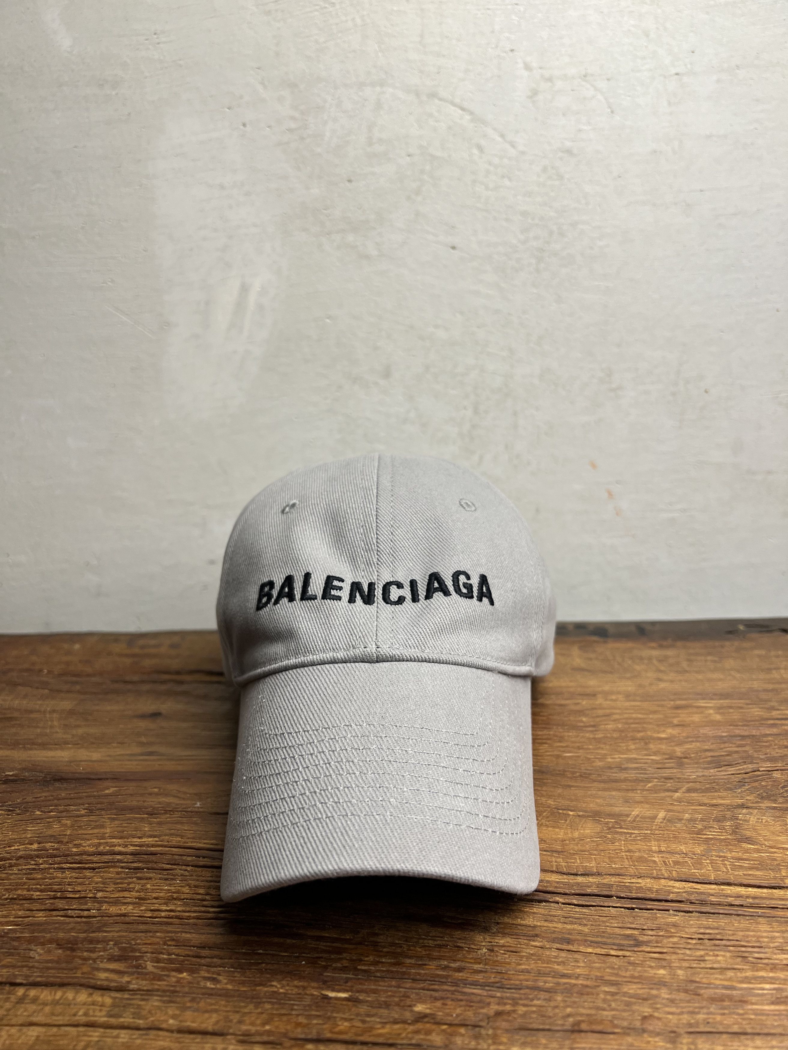 Balenciaga Embroidered Baseball Logo Cap