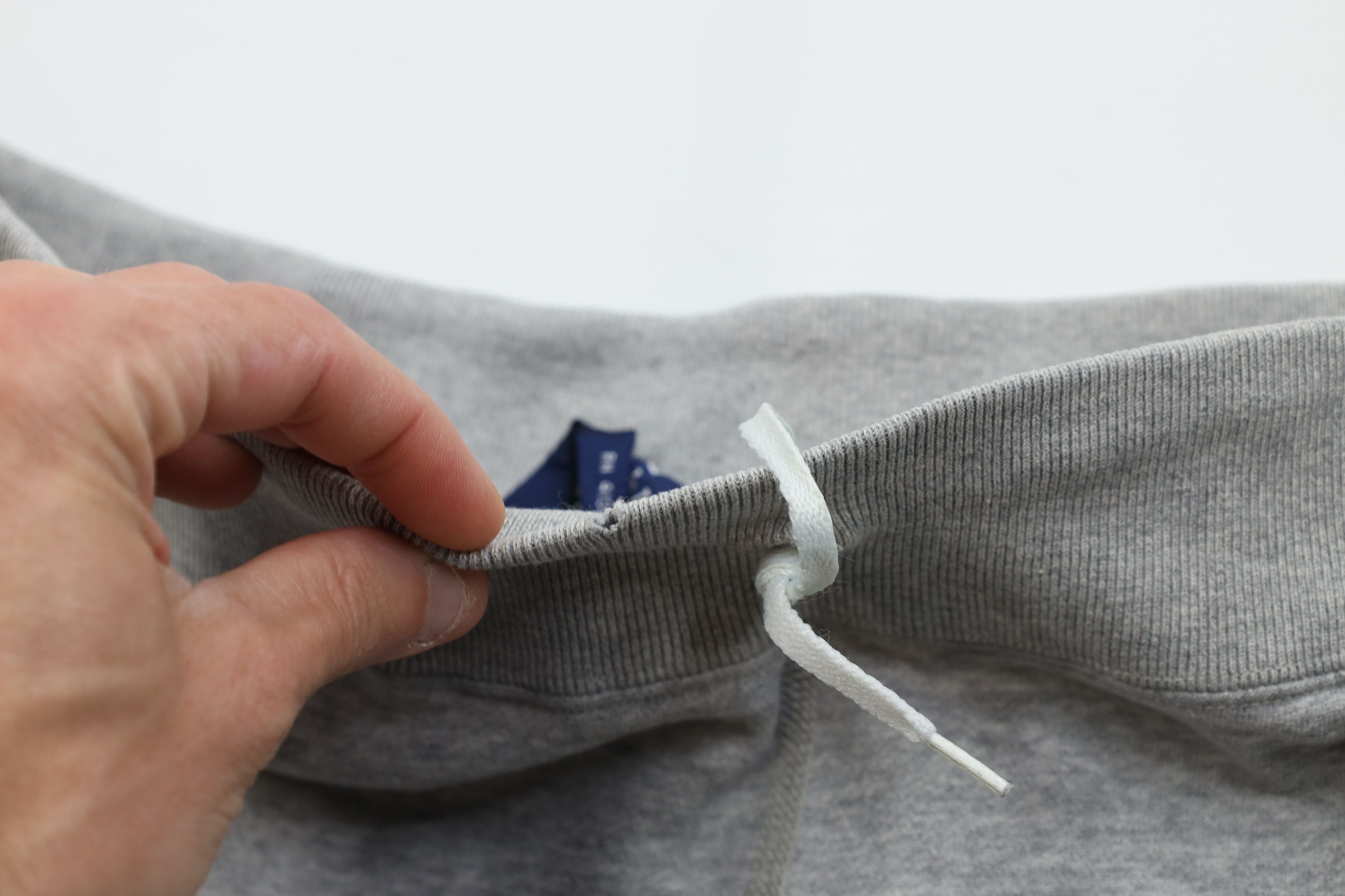Ralph Lauren Vintage 90s Ralph Lauren Flag Sweatpants Shorts Heather Gray Size US 30 / EU 46 - 6 Thumbnail