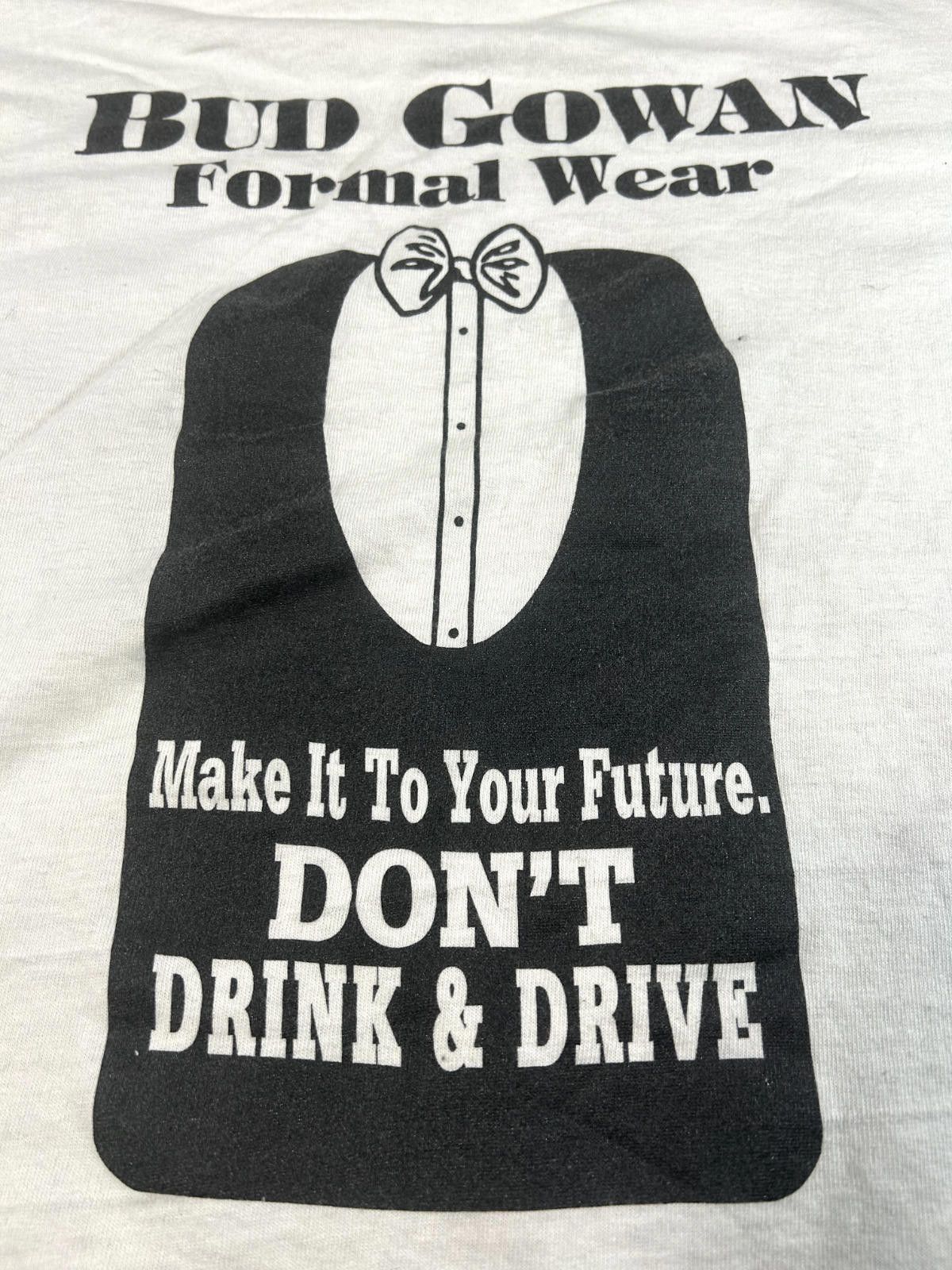 Designer Vintage 90s Micheal Jordan Say Yes To Education Bud Gowan Size US XL / EU 56 / 4 - 9 Thumbnail