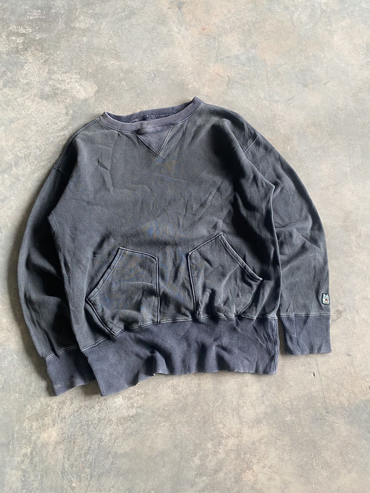 Vintage US PROPERTY MILITARY CREWNECK SWEATSHIRT 90s 80s WW2 Size US M / EU 48-50 / 2 - 3 Thumbnail