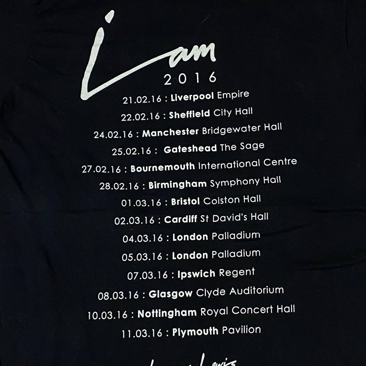 Band Tees Leona lewis i am tour 2016 band Size US M / EU 48-50 / 2 - 3 Thumbnail
