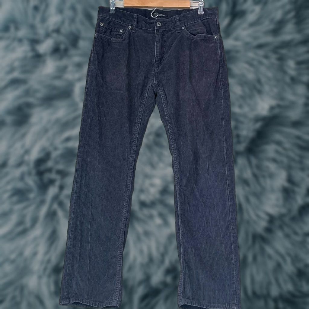 Banana Republic Banana Republic Pants Corduroy Straight Mens 32x30 Brown Cotton Chino Denim? Size US 32 / EU 48 - 1 Thumbnail