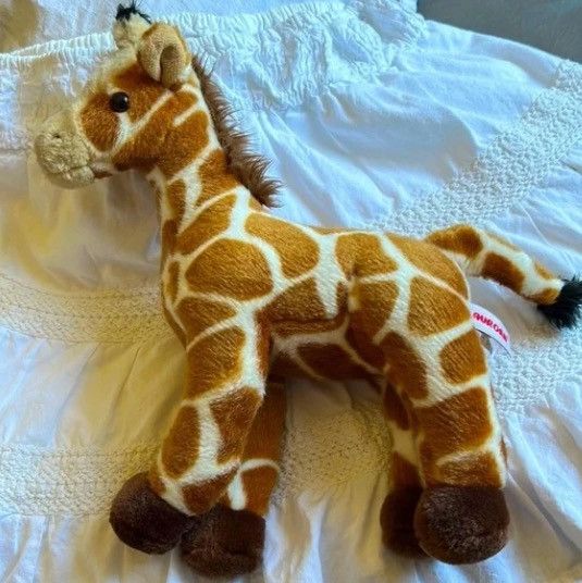 Other 12 inch Giraffe stuffy, stuffies, stuffed animal Size XS / US 0-2 / IT 36-38 - 1 Thumbnail