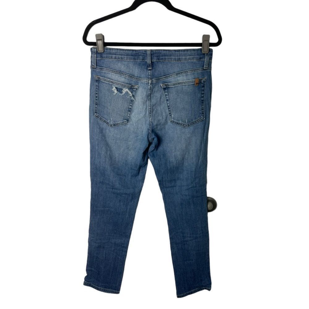 Joe's Joe's SZ 27 distressed cropped skinny jeans Size 27" / US 4 / IT 40 - 2 Thumbnail