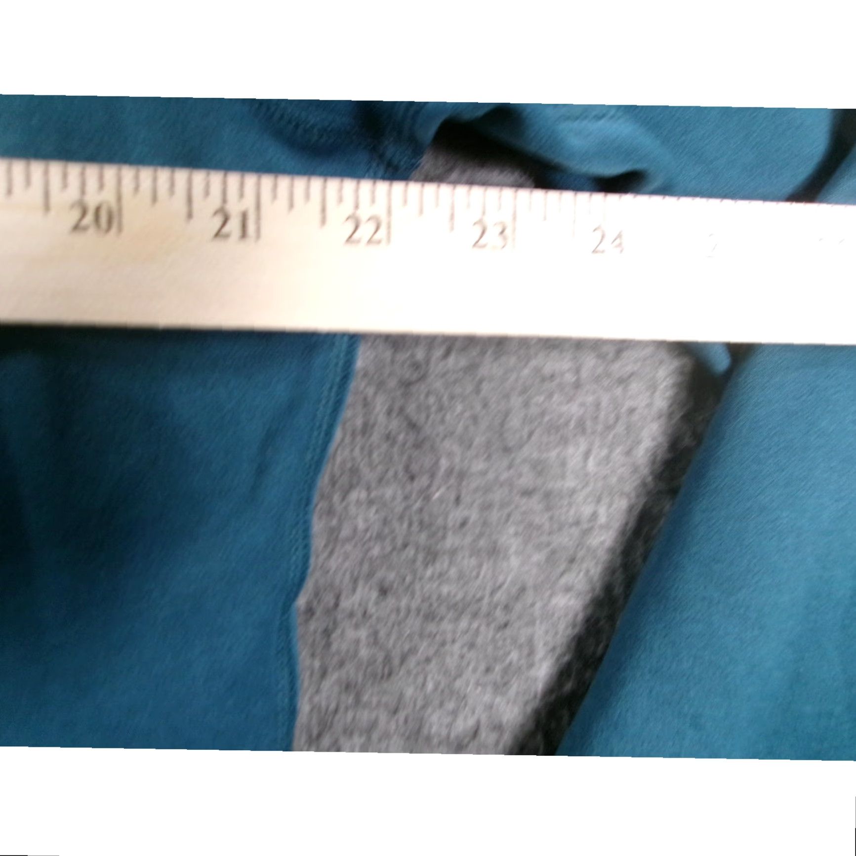 Nike VINTAGE Nike Sweatshirt Women L Teal All Time Fleece Therma Fit Pullover Hoodie Logo Size L / US 10 / IT 46 - 5 Thumbnail