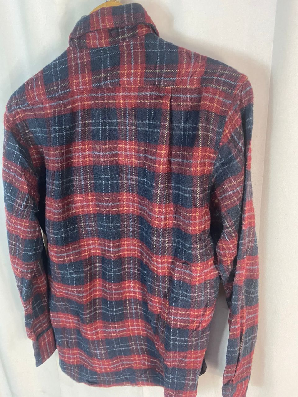 Flannel × Japanese Brand × Vintage Egg nog button up flannel shirt Size US M / EU 48-50 / 2 - 8 Thumbnail