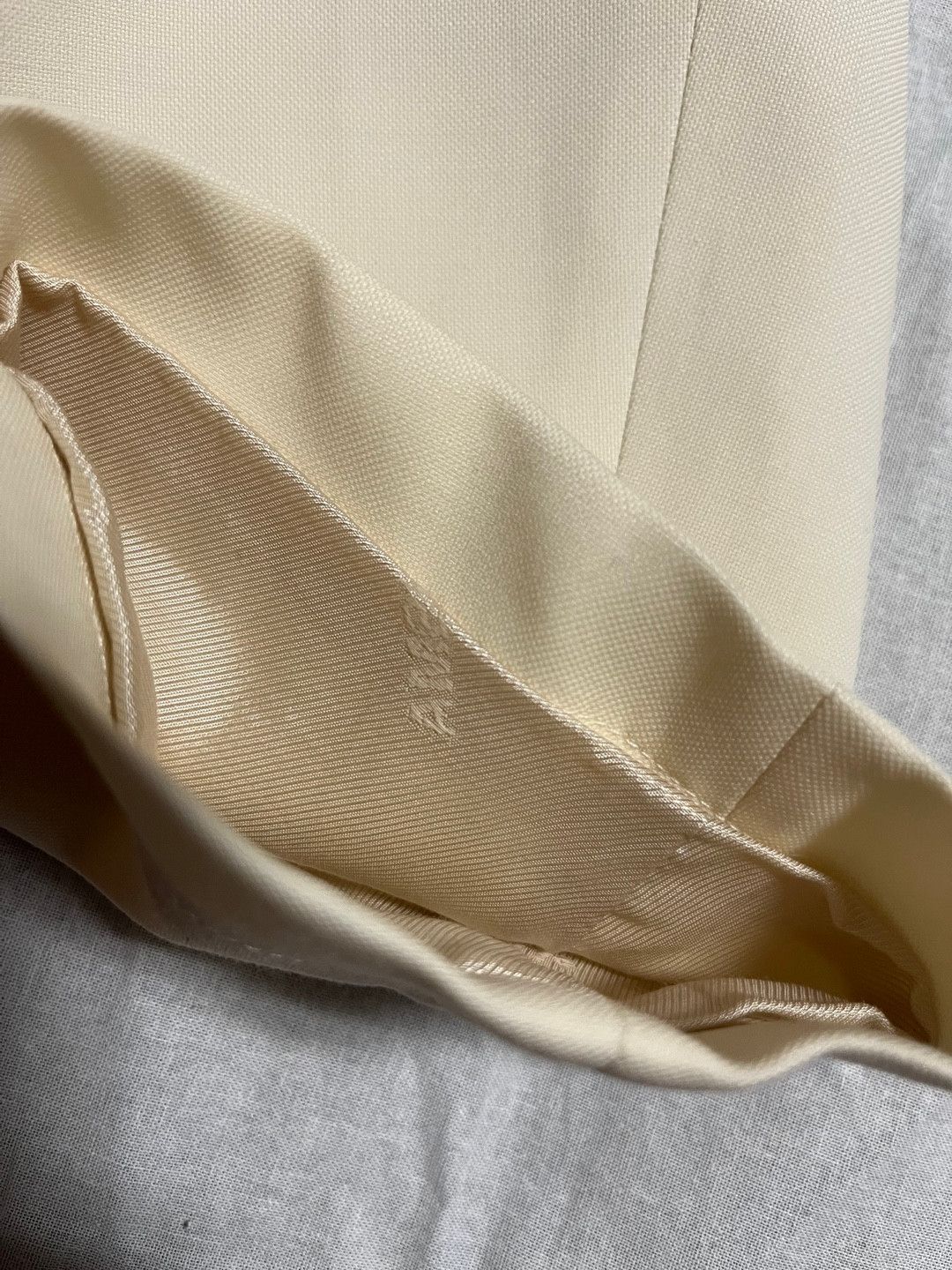 Ambush Design Kimono strap blazer jacket / ivory cream Size 48R - 3 Thumbnail