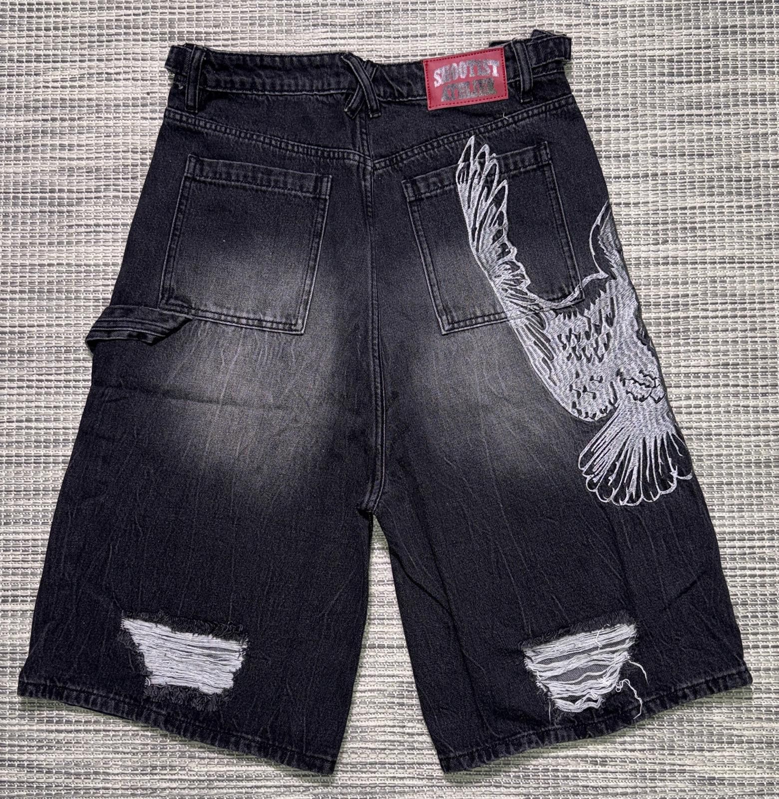 Other Shoot1st Graphite Opaline Jorts Size US 30 / EU 46 - 3 Thumbnail