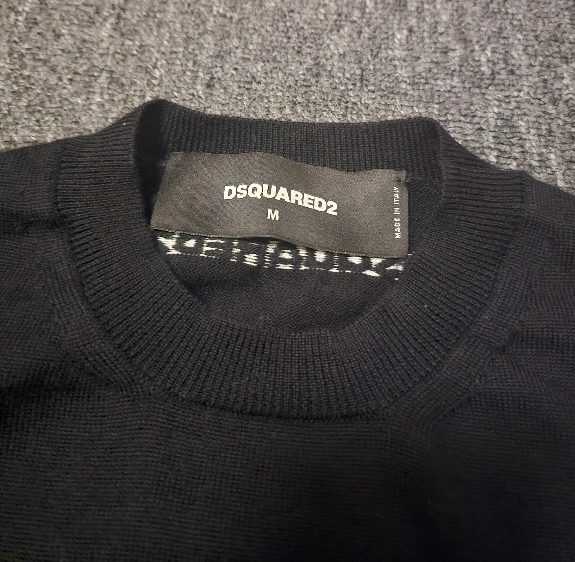 Dsquared2 DSquared2 wool sweater. Q4 Size US M / EU 48-50 / 2 - 5 Thumbnail