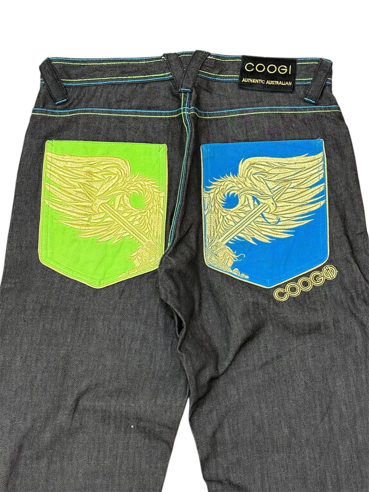 Coogi Coogi Jeans In Dark Navy Y2K Size US 34 / EU 50 - 2 Thumbnail