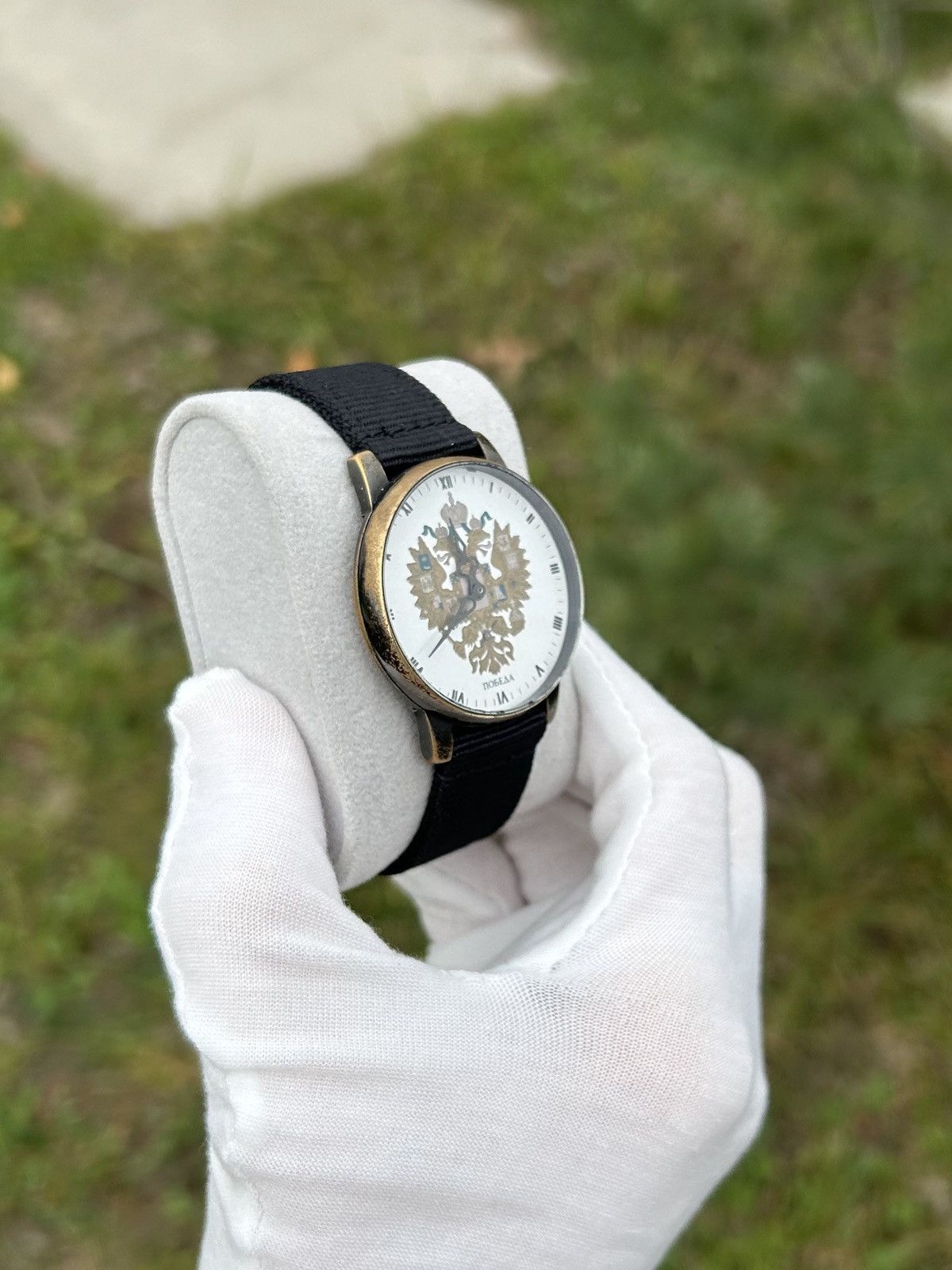 Other Vintage Watch Pobeda Mechanical Wristwatch 1990s Size ONE SIZE - 5 Thumbnail