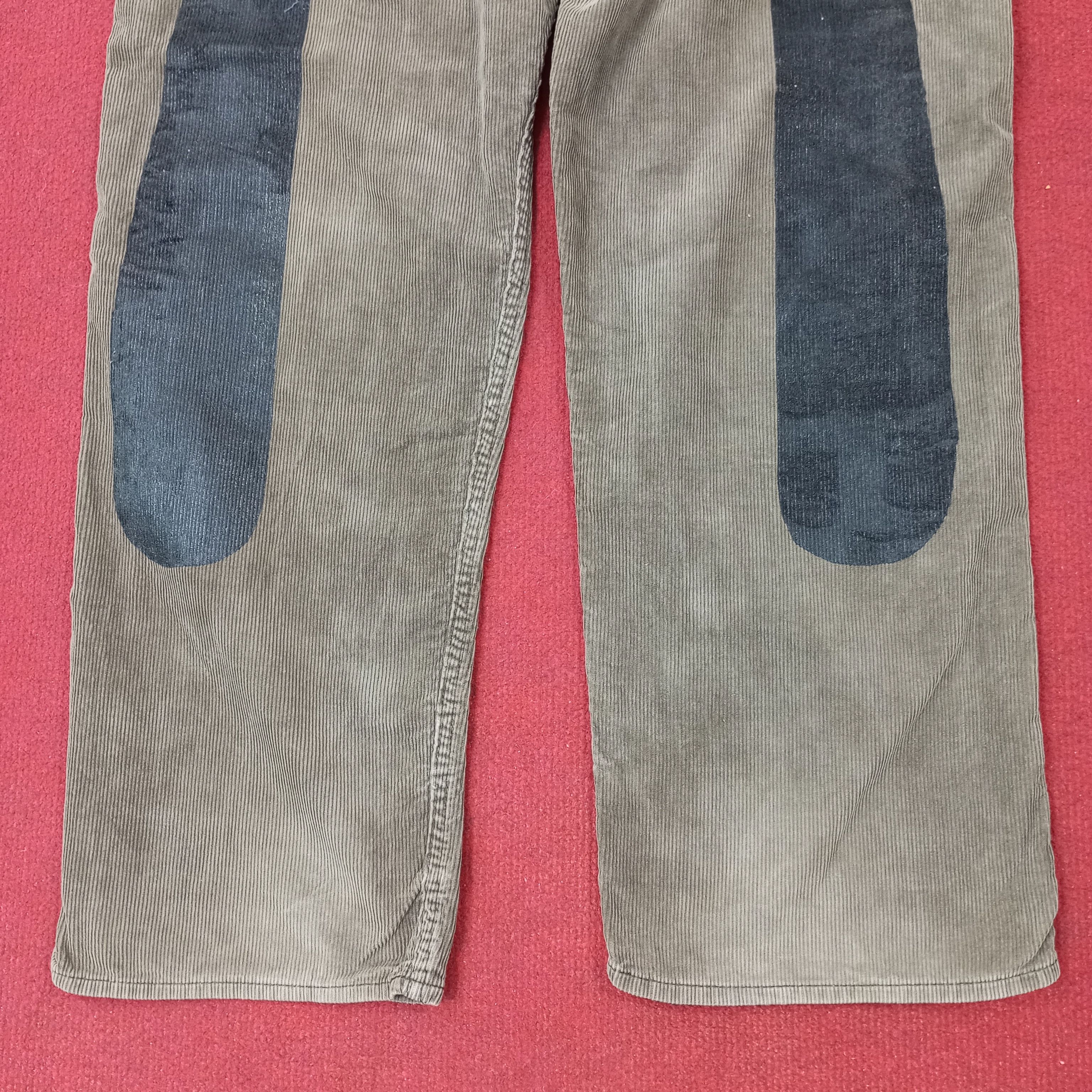Evisu Evisu Streetwear Custom Daicock Velvet Pants c217n1 dp1 Size US 30 / EU 46 - 3 Thumbnail