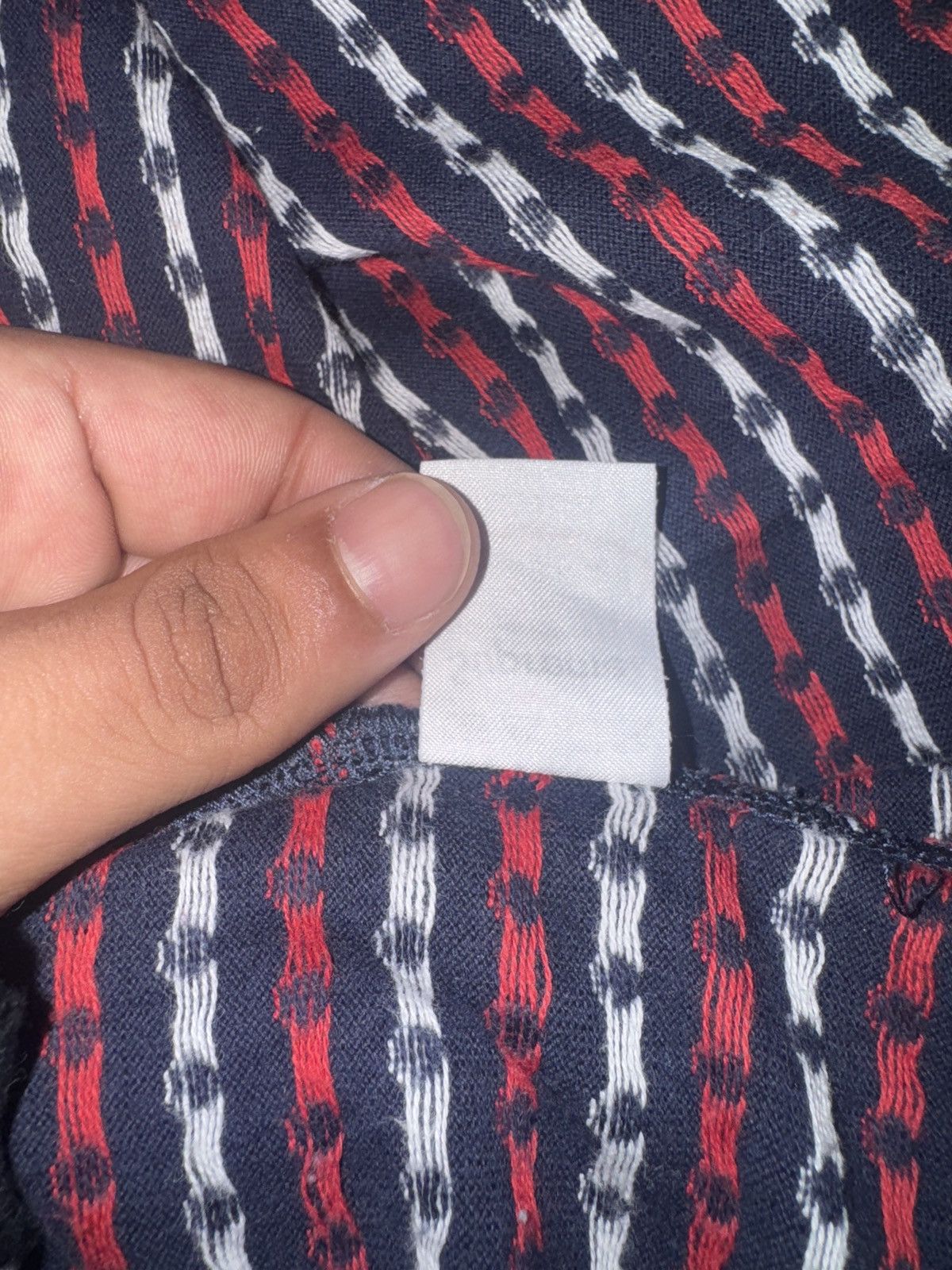 Supreme Supreme Polka Dot Long Sleeve FW09 Size US M / EU 48-50 / 2 - 11 Thumbnail