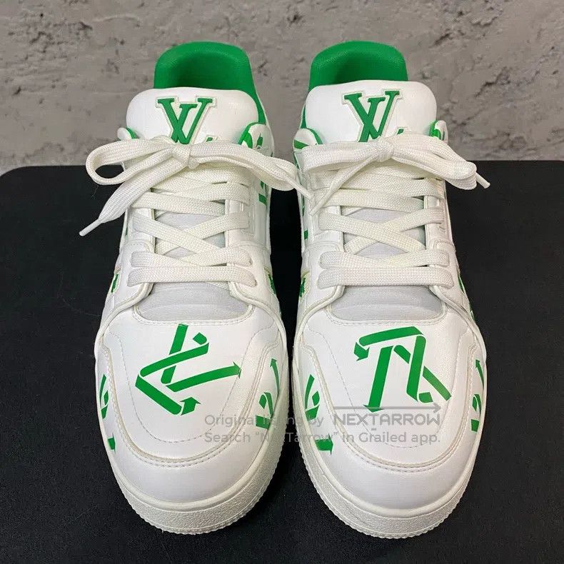 Louis Vuitton Louis Vuitton Trainer board shoes Size US 8 / EU 41 - 6 Thumbnail