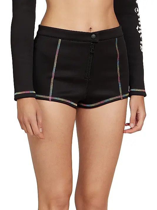 Palm Angels o1y1125 Short in Multicolor Size 25" / US 0 / IT 36 - 3 Thumbnail