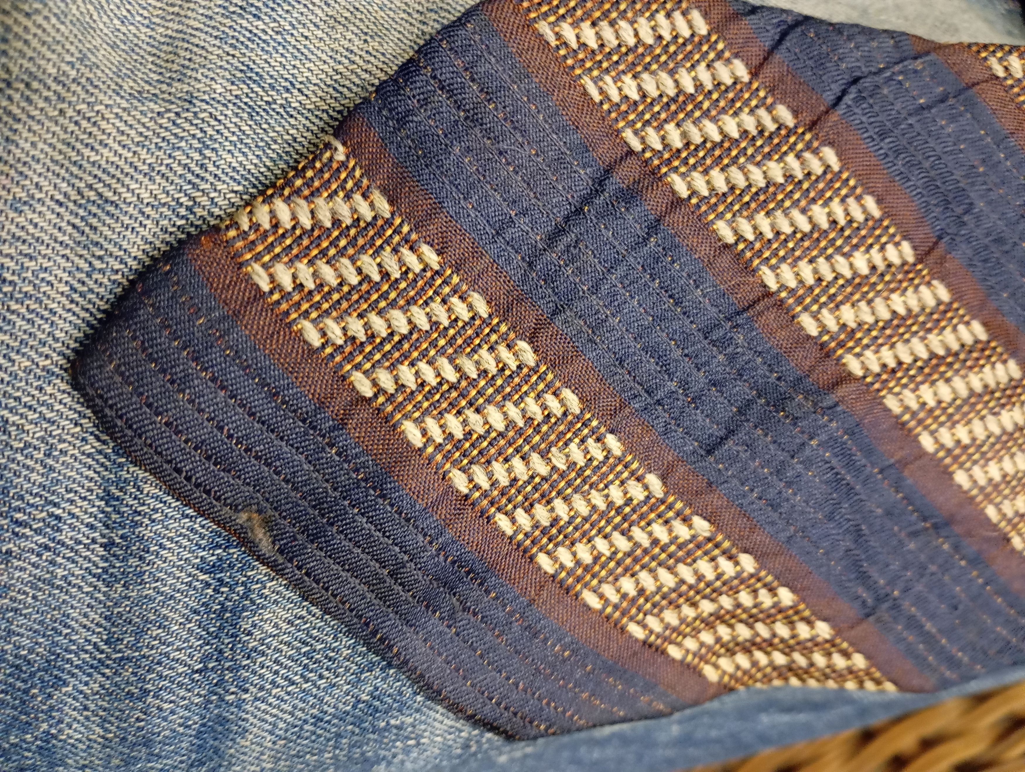 Jean Paul Gaultier Distressed Jean Paul Gaultier Tiie Necktie Made in Italy Size ONE SIZE - 3 Thumbnail