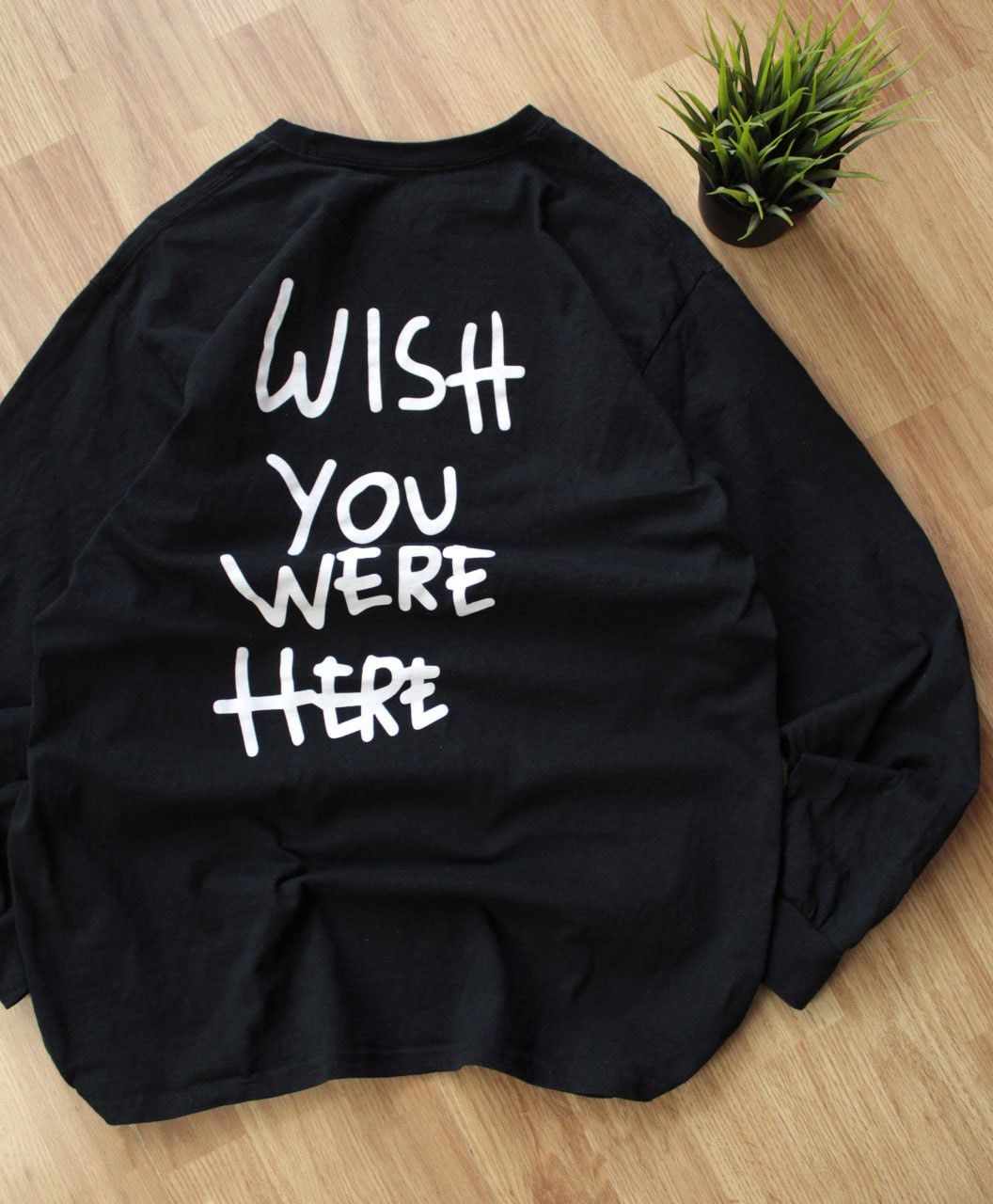 Vintage 🔥 Vintage Y2K Humor Astroworld Styled Long Sleeve Shirt Size US L / EU 52-54 / 3 - 3 Thumbnail