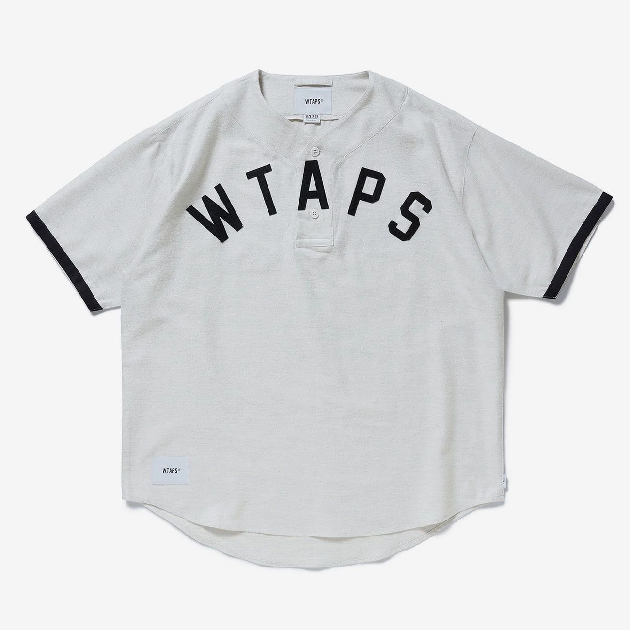 Wtaps WTAPS League Short Sleeve Cotton Flannel Shirt Size US XL / EU 56 / 4 - 1 Thumbnail