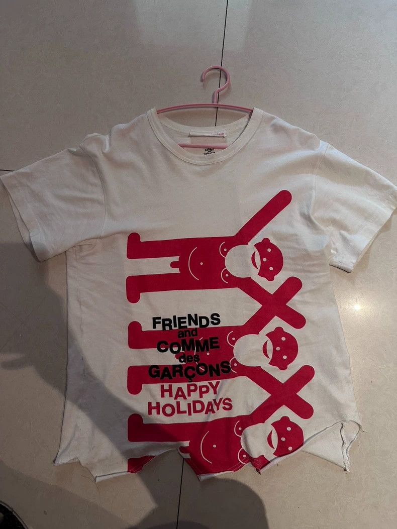 Walter Van Beirendonck walter van beirendonck Destruction of short sleeves 2505-Ne Size US M / EU 48-50 / 2 - 1 Thumbnail