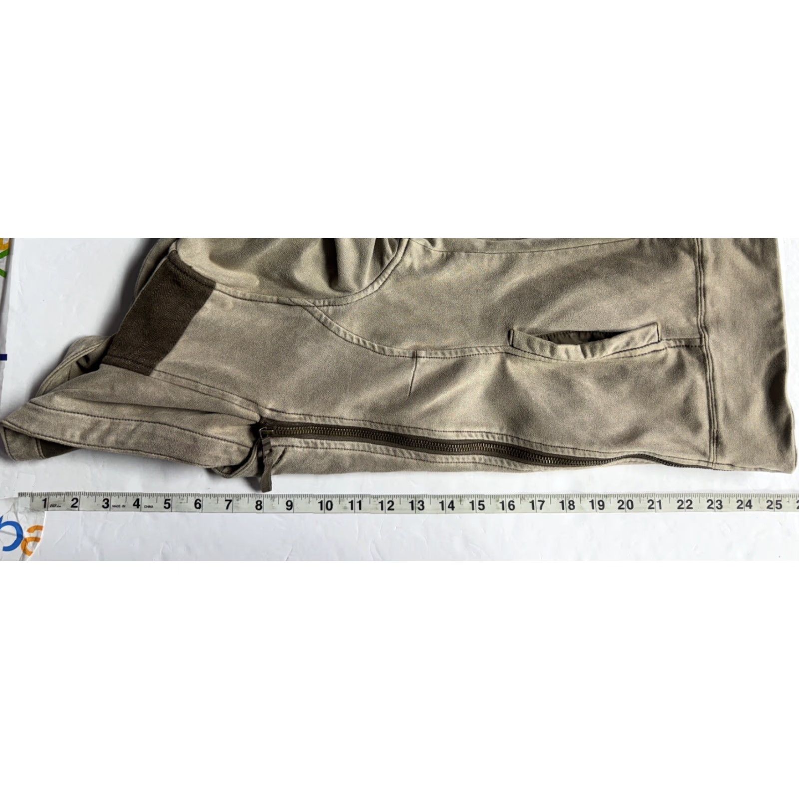 Anthropologie Marrakech Jacket Womens XS Jacket Winter Tan Zipper Brown Basic Marrakech Womens XS Winter Jacket Tan Zipper JFK Size XS / US 0-2 / IT 36-38 - 5 Thumbnail