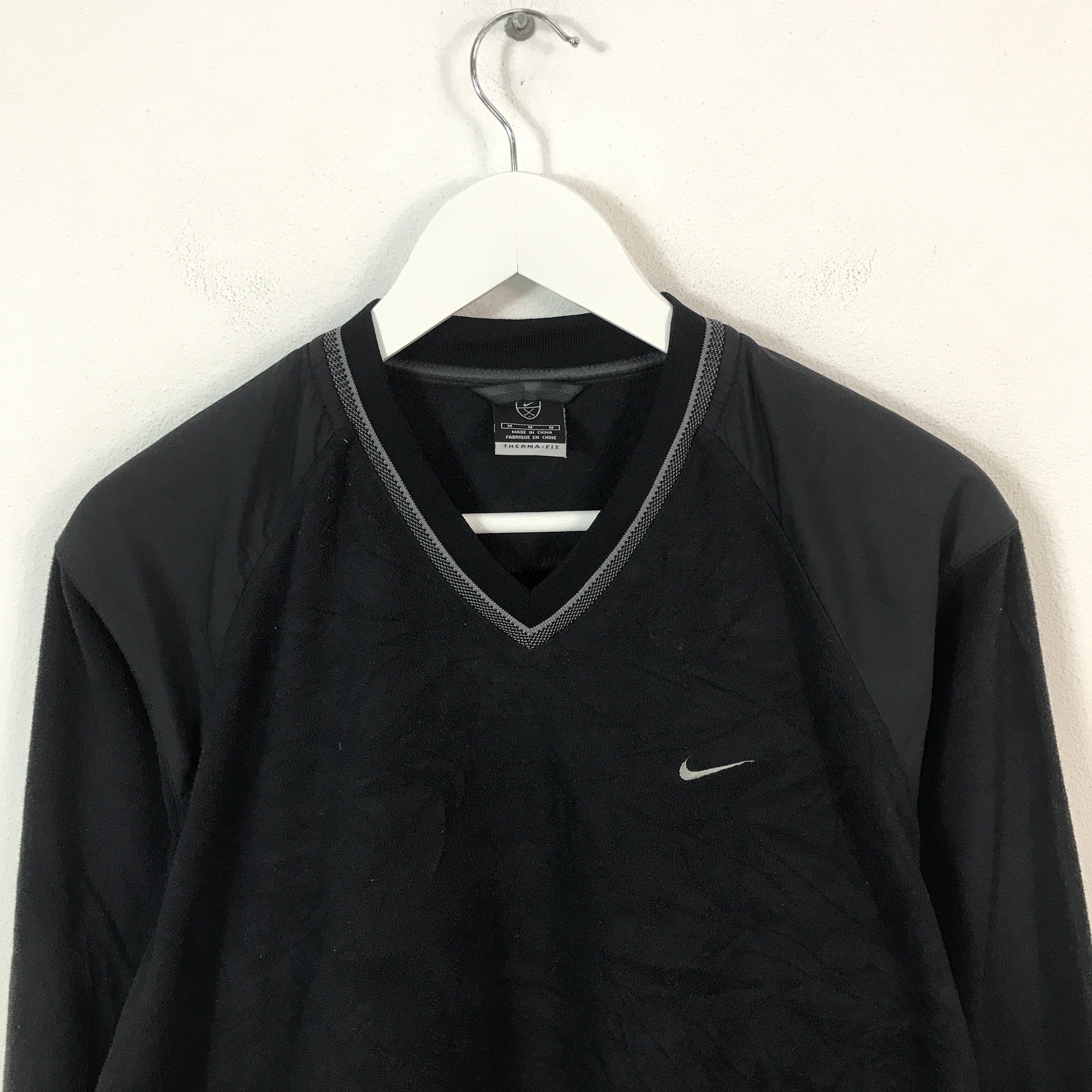 Nike Nike Fleece Sweatshirt Size US M / EU 48-50 / 2 - 2 Thumbnail